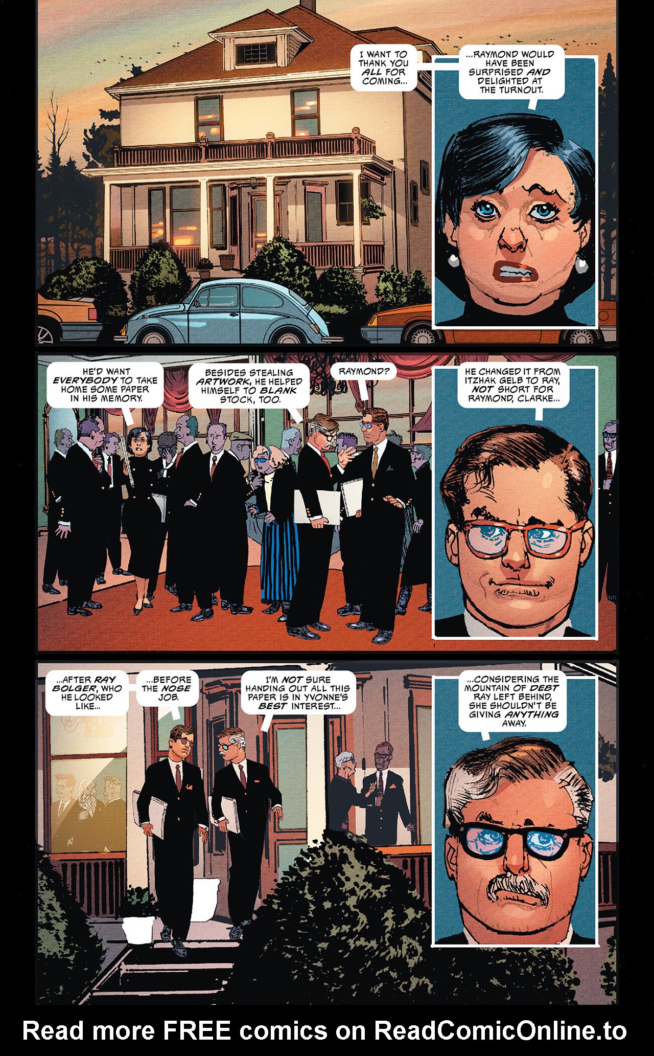 Read online Hey Kids! Comics! Vol. 3: Schlock of The New comic -  Issue #6 - 19
