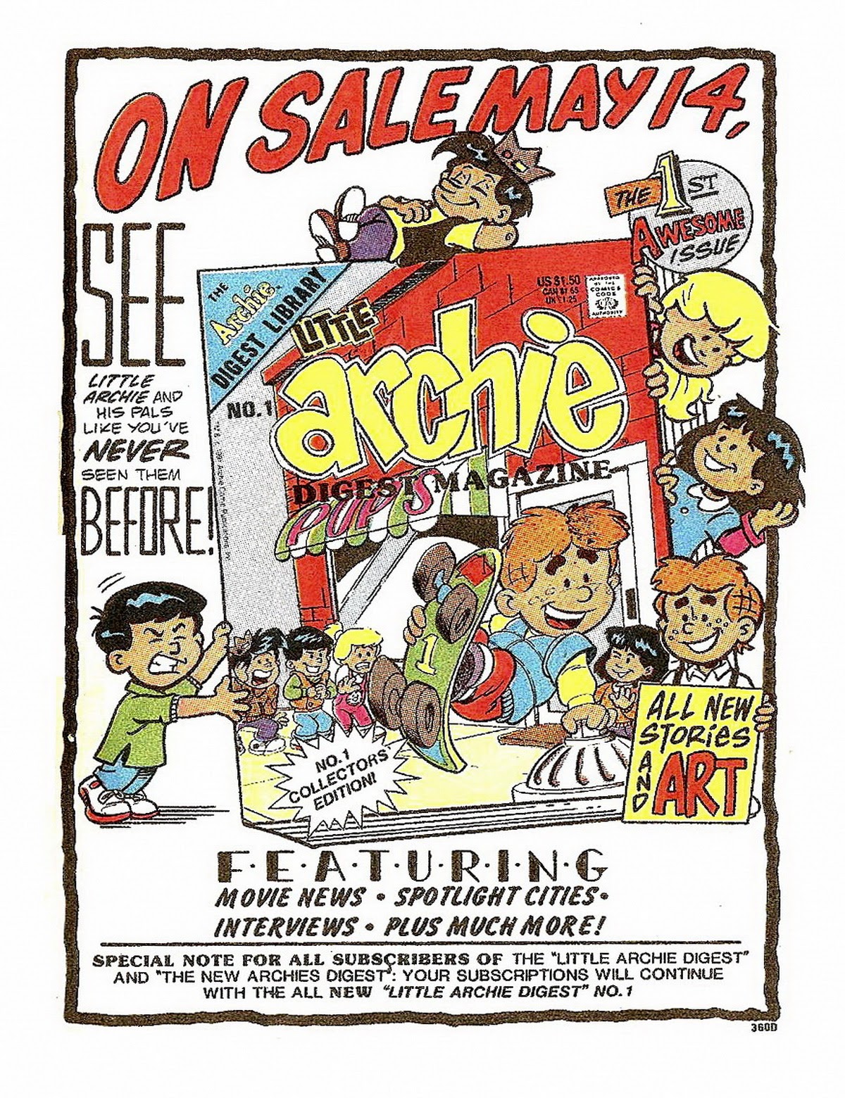 Read online Archie's Double Digest Magazine comic -  Issue #52 - 257