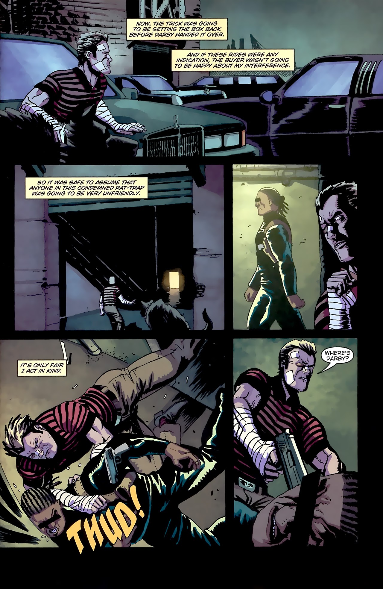 Read online Dingo comic -  Issue #3 - 9