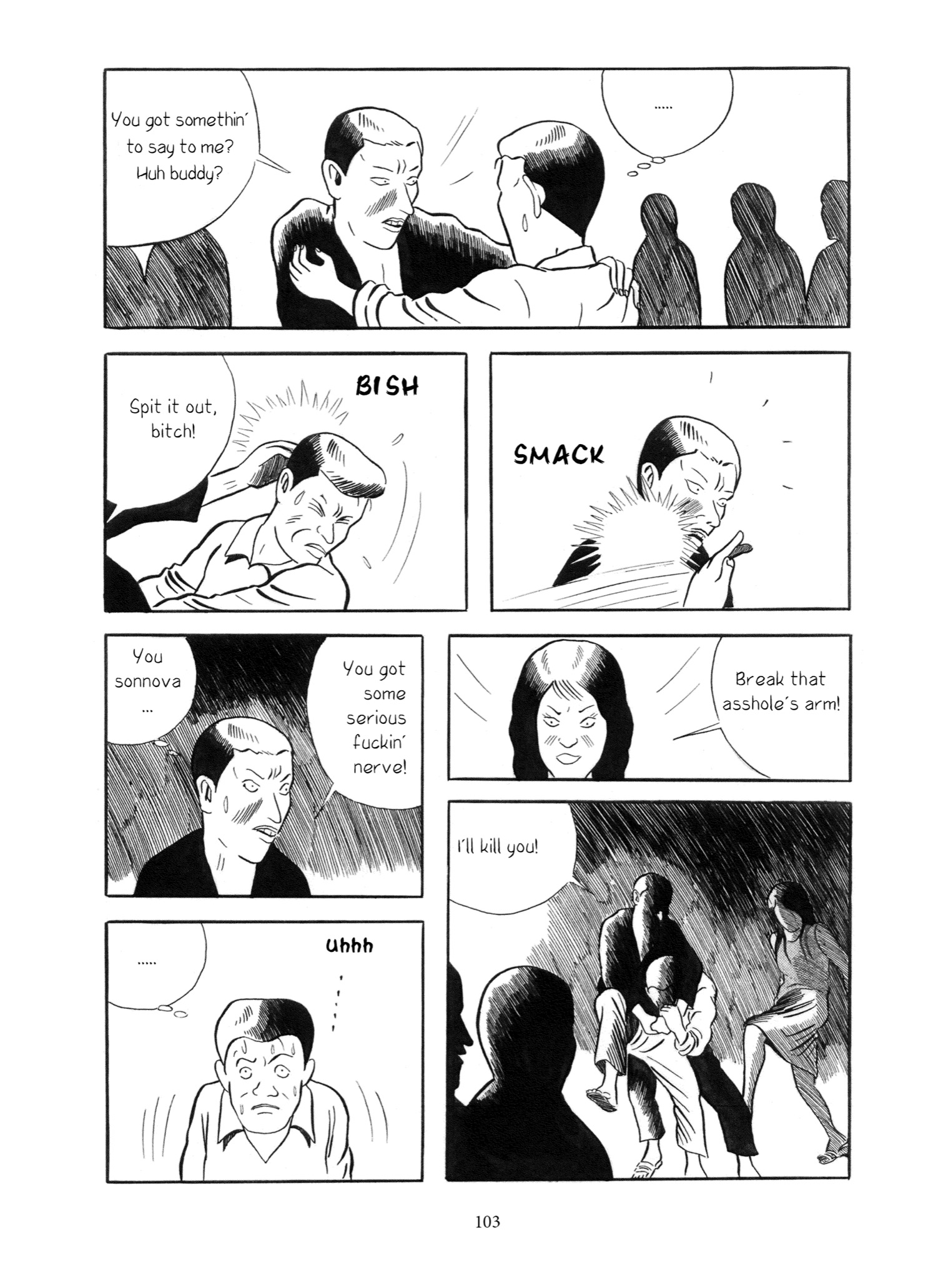 Read online Slum Wolf comic -  Issue # TPB (Part 2) - 6