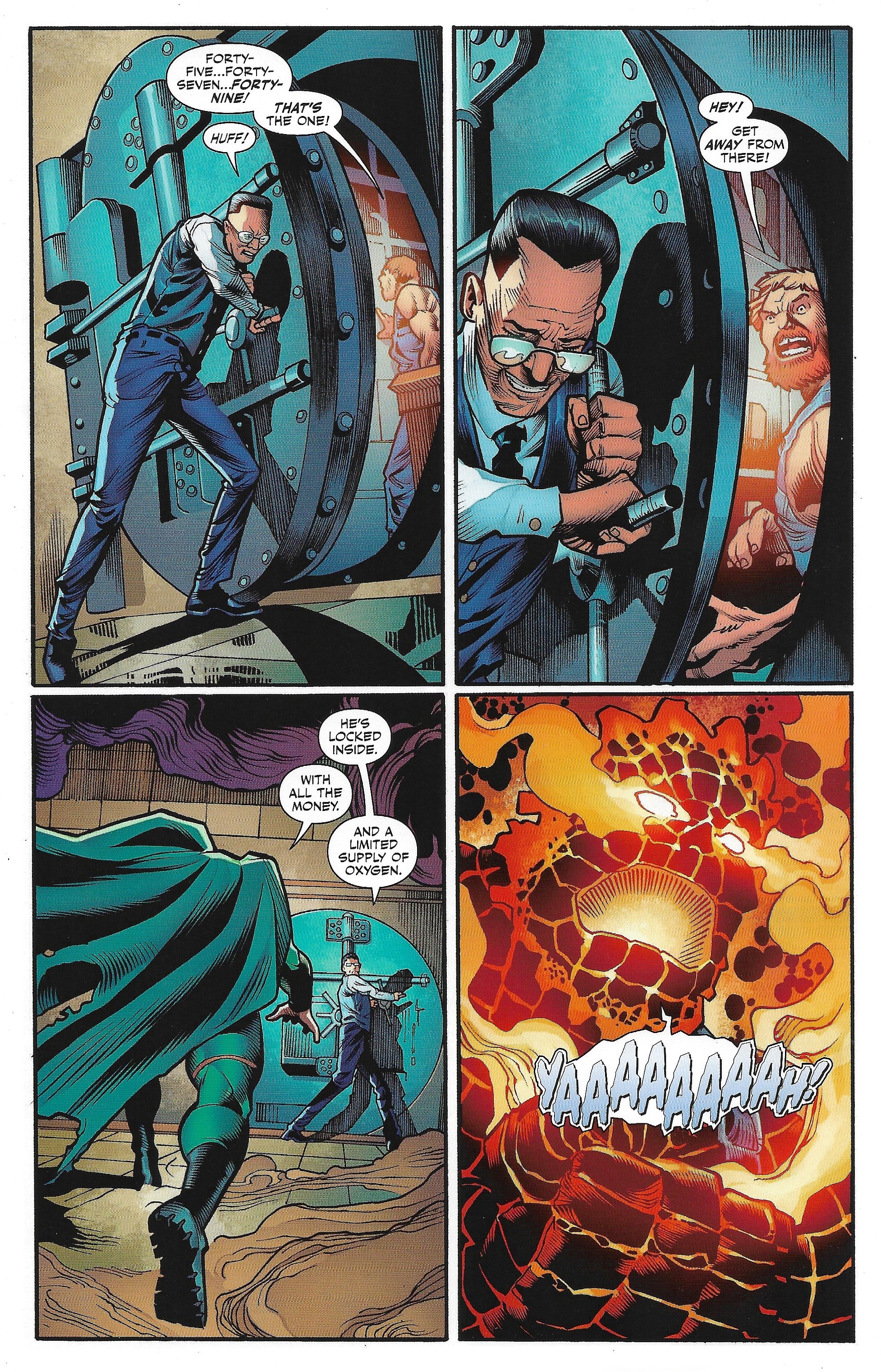 Read online Alphacore comic -  Issue # TPB - 51