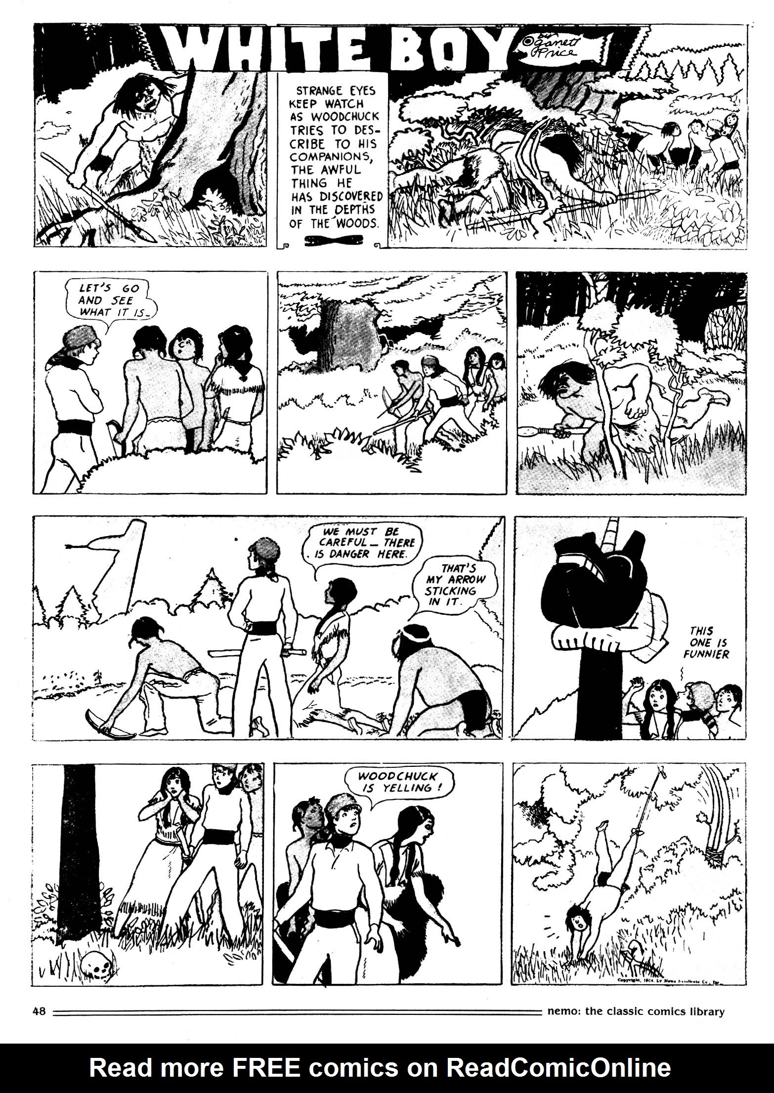 Read online Nemo: The Classic Comics Library comic -  Issue #27 - 45