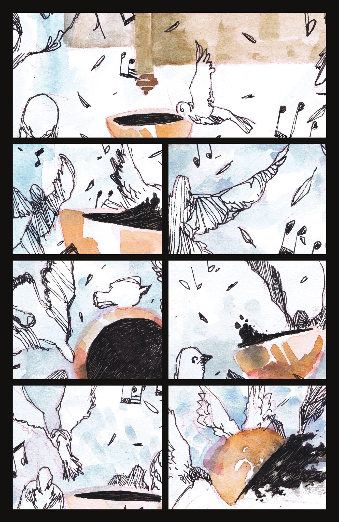 Read online Underwinter: A Field of Feathers comic -  Issue #1 - 20