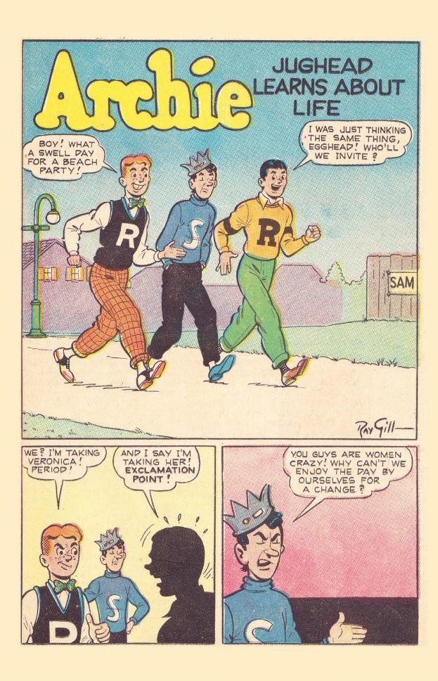 Read online Archie Comics comic -  Issue #041 - 27