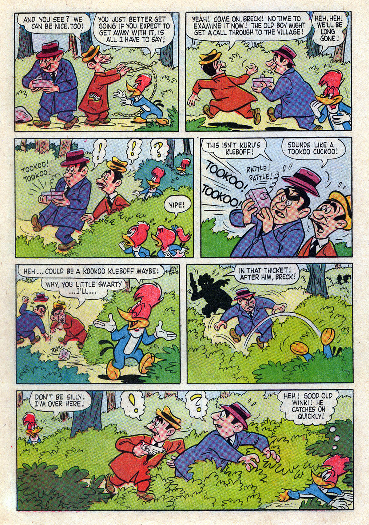 Read online Walter Lantz Woody Woodpecker (1952) comic -  Issue #64 - 14