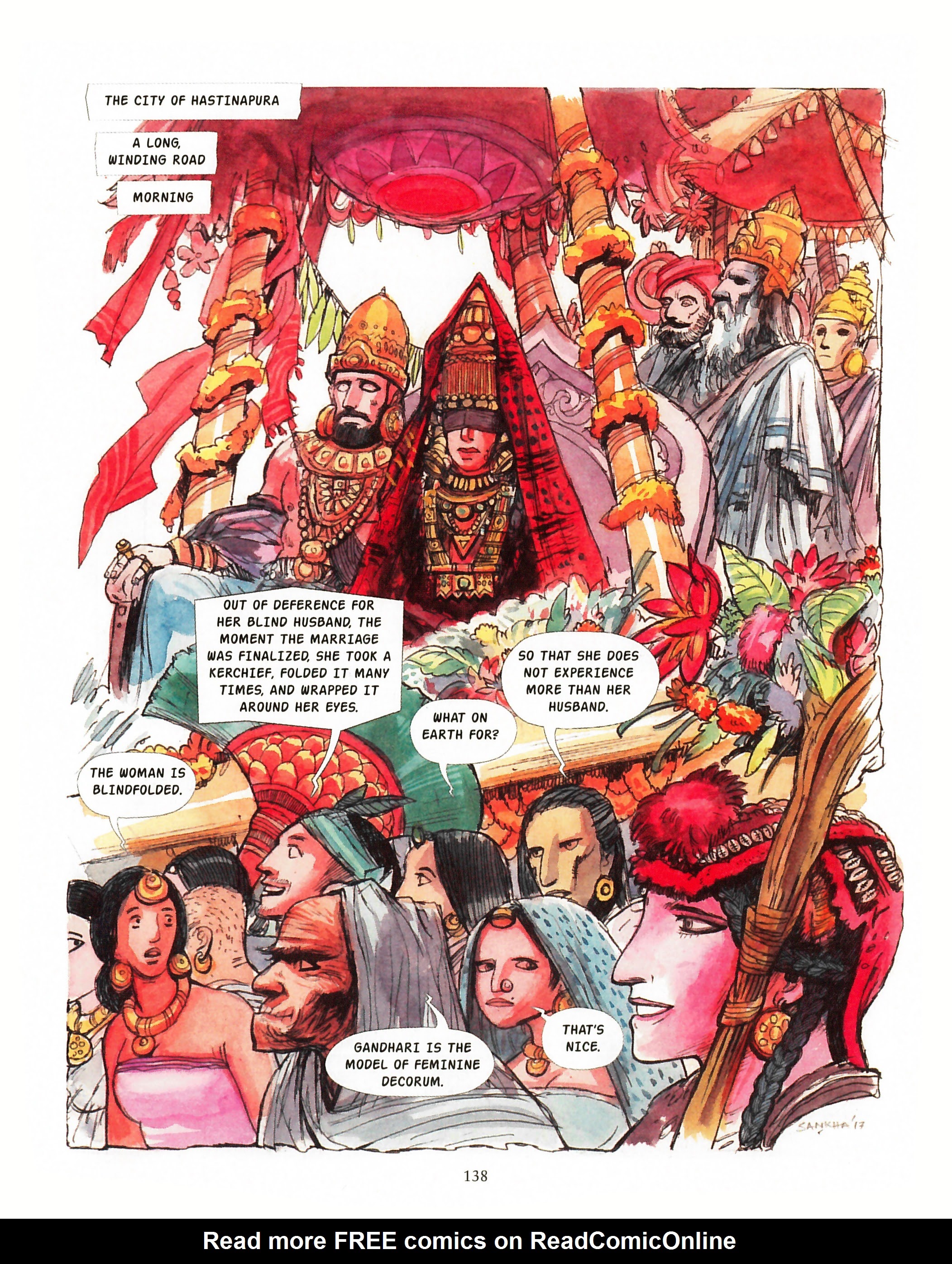 Read online Vyasa: The Beginning comic -  Issue # TPB (Part 2) - 46