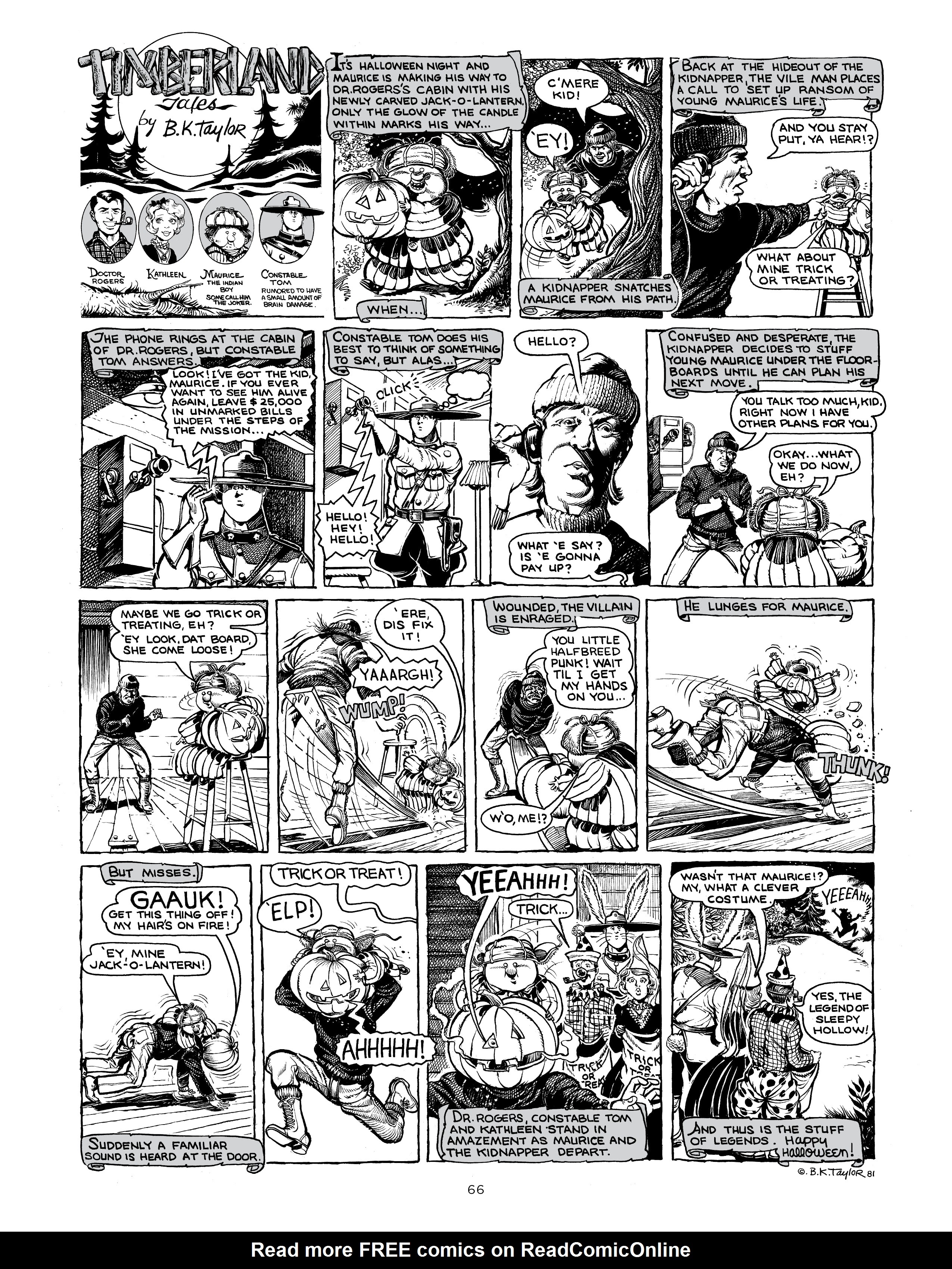 Read online I Think He's Crazy! comic -  Issue # TPB - 76