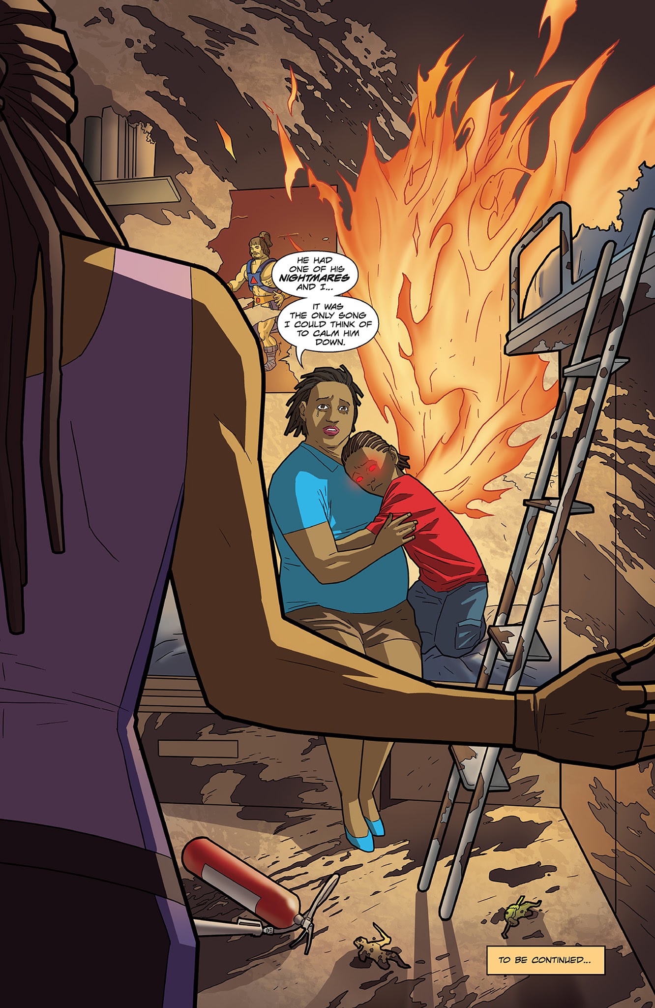 Read online S.H.O.O.T. First comic -  Issue #1 - 24