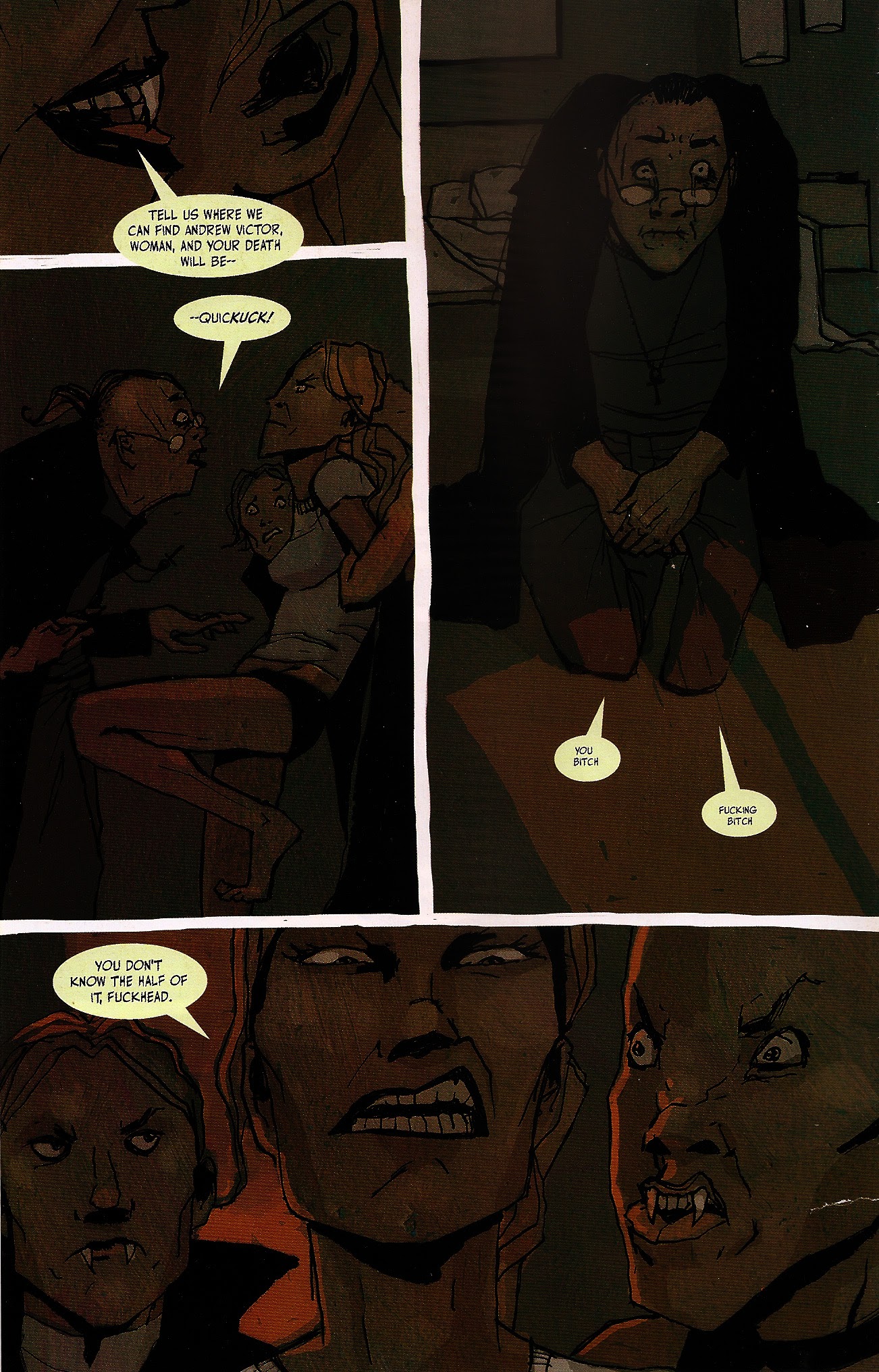 Read online Done to Death comic -  Issue # TPB - 130