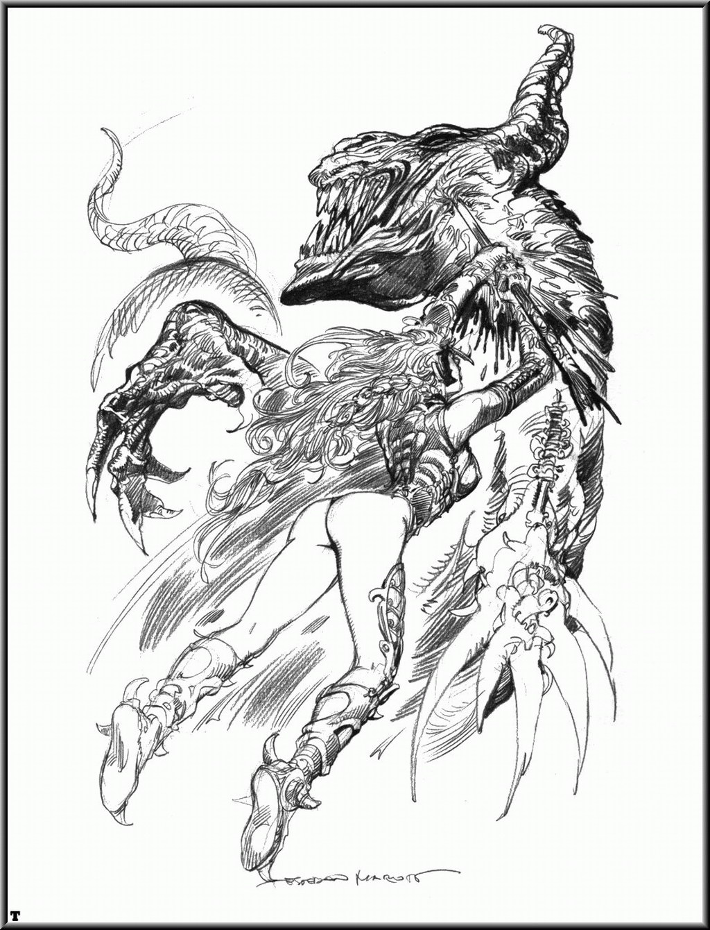 Read online Warrior Queens comic -  Issue #1 - 19