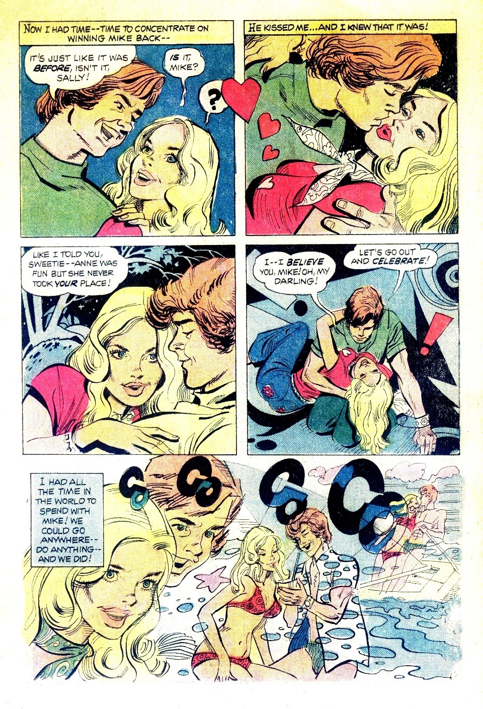 Read online Young Love (1963) comic -  Issue #115 - 11