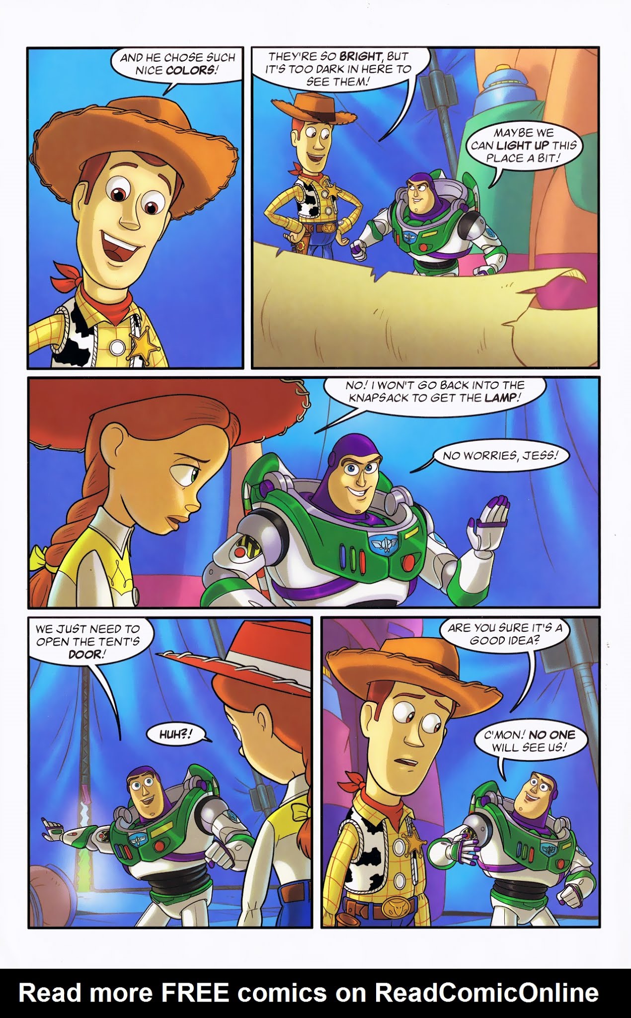 Read online Toy Story (2012) comic -  Issue #4 - 12