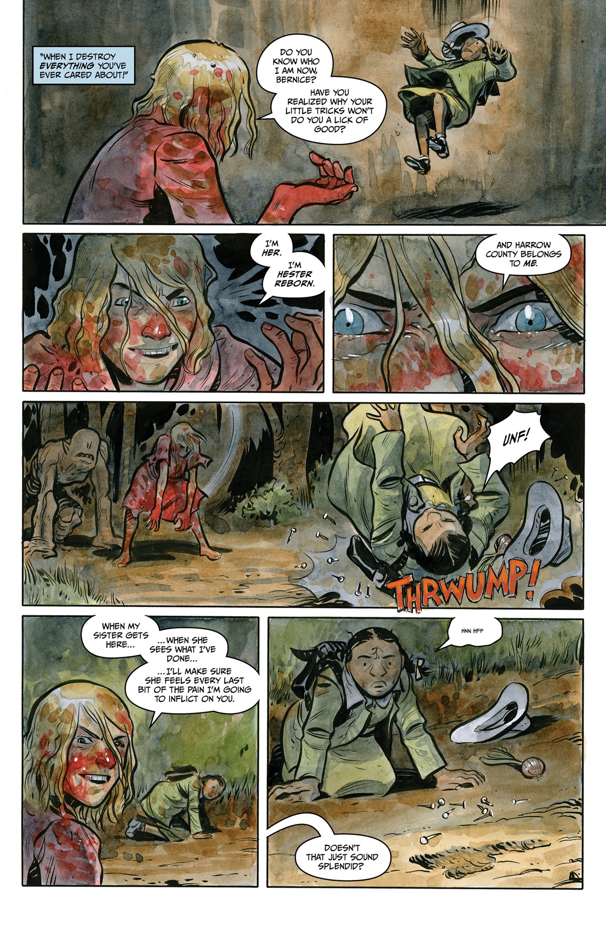 Read online Harrow County comic -  Issue # _Omnibus 2 (Part 3) - 50