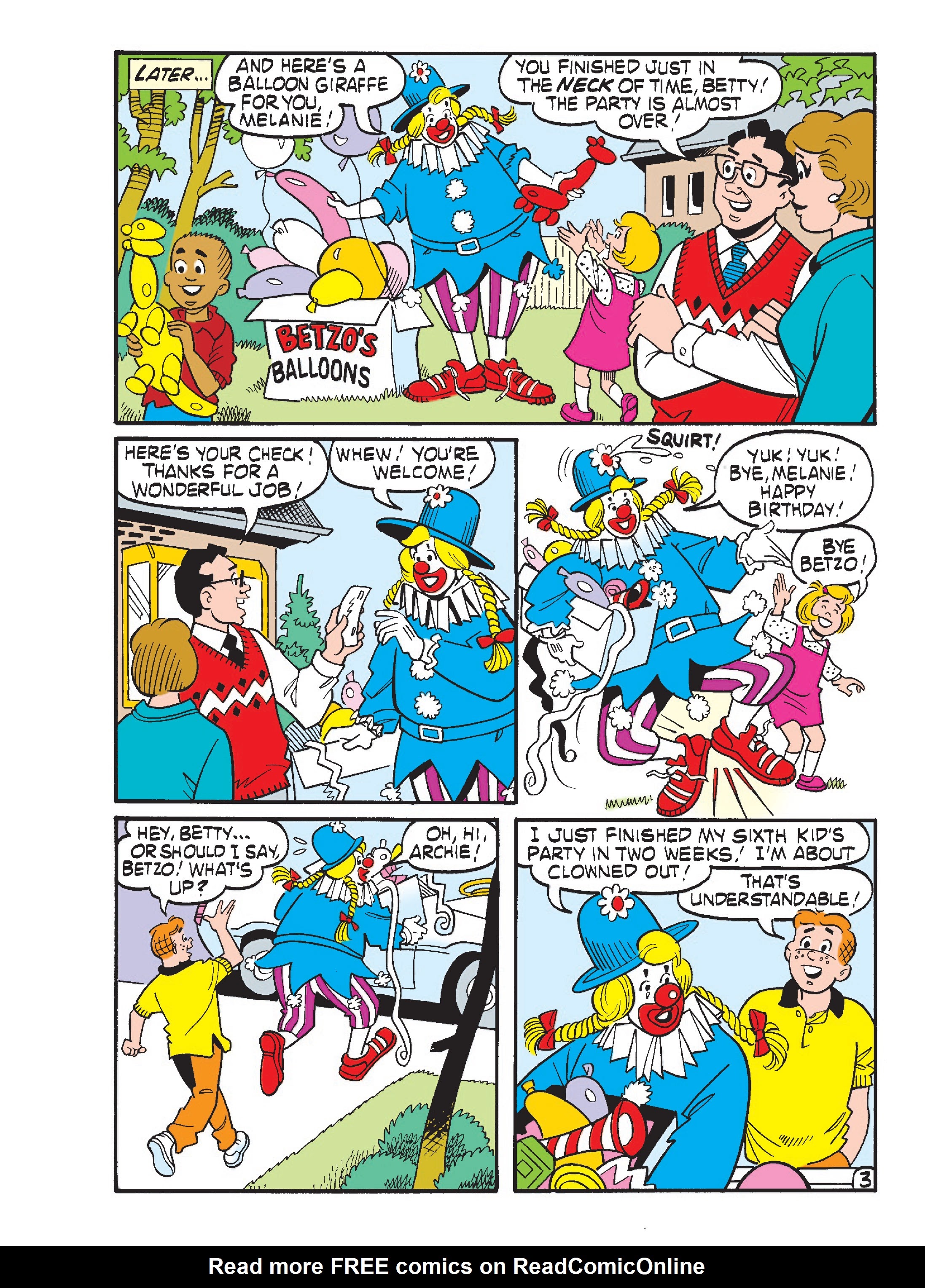 Read online Archie's Double Digest Magazine comic -  Issue #300 - 126
