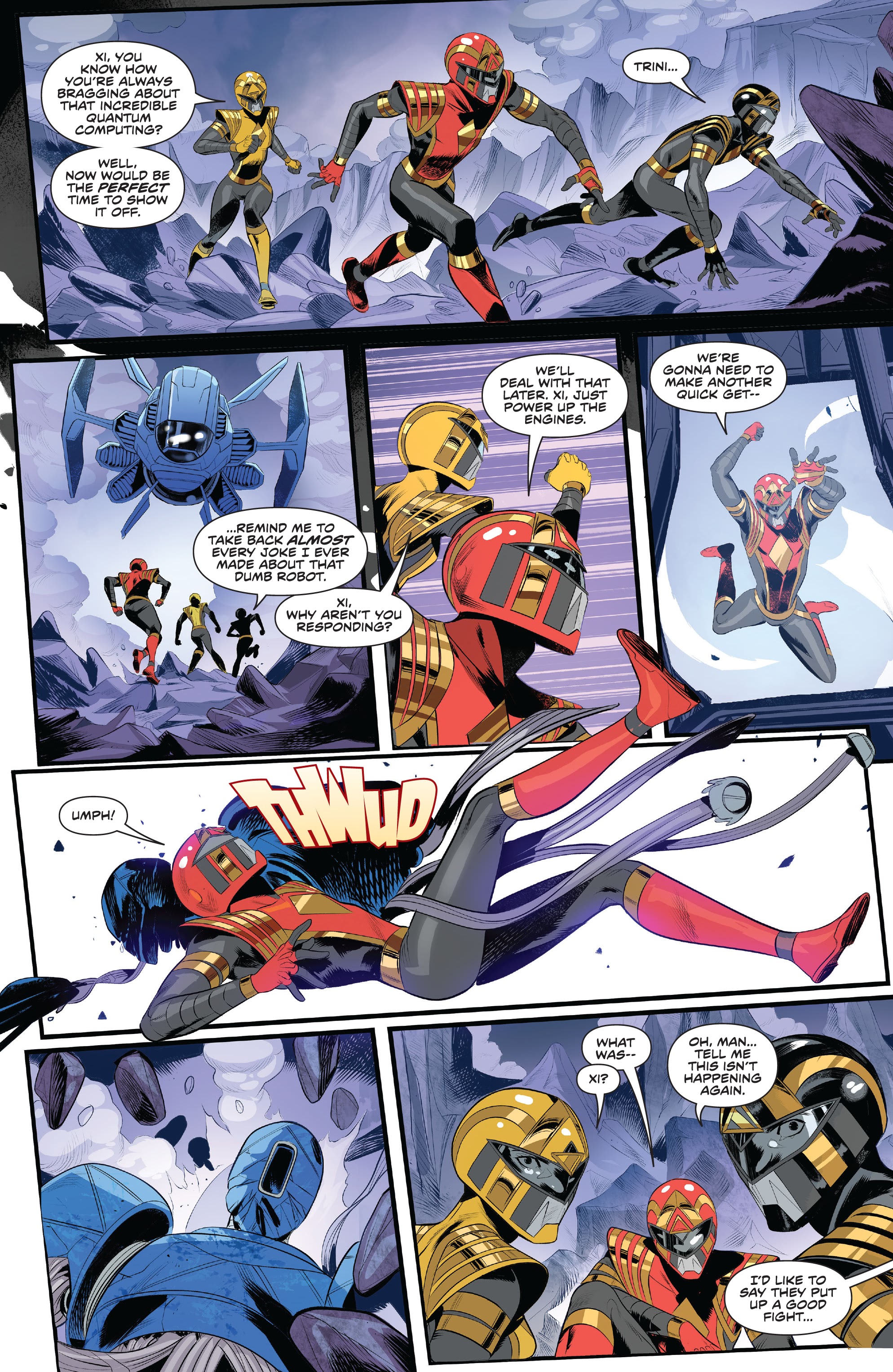 Read online Power Rangers comic -  Issue #12 - 5