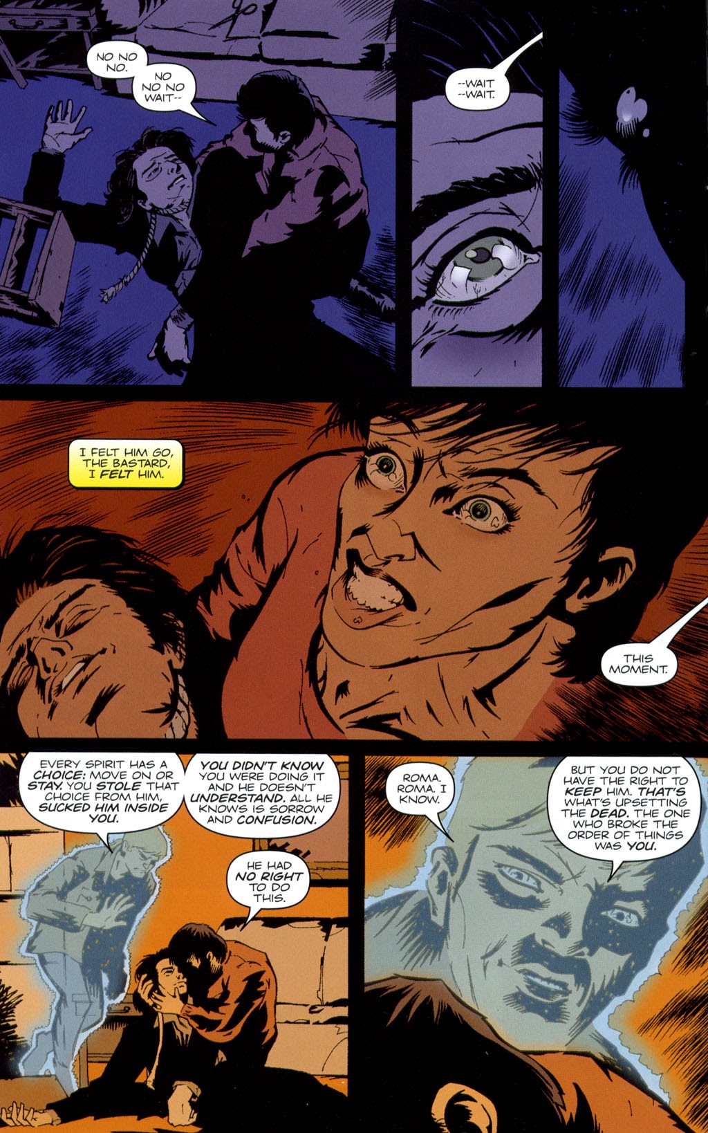Read online Soulcatcher comic -  Issue # TPB - 54