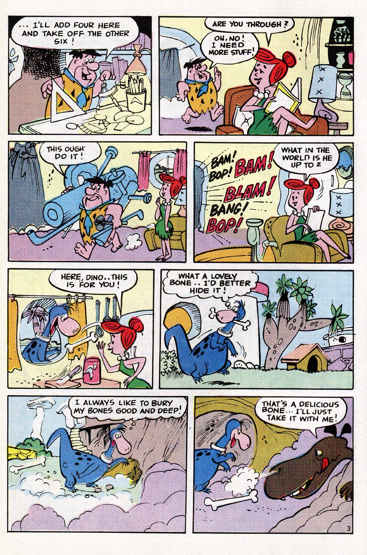 Read online The Flintstones (1992) comic -  Issue #6 - 5