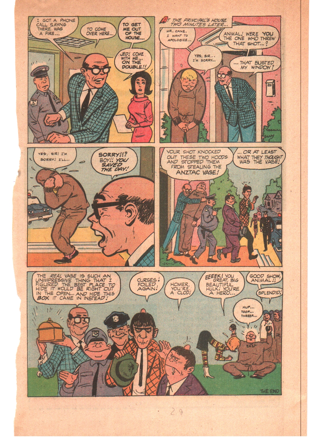 Read online Henry Brewster comic -  Issue #2 - 29