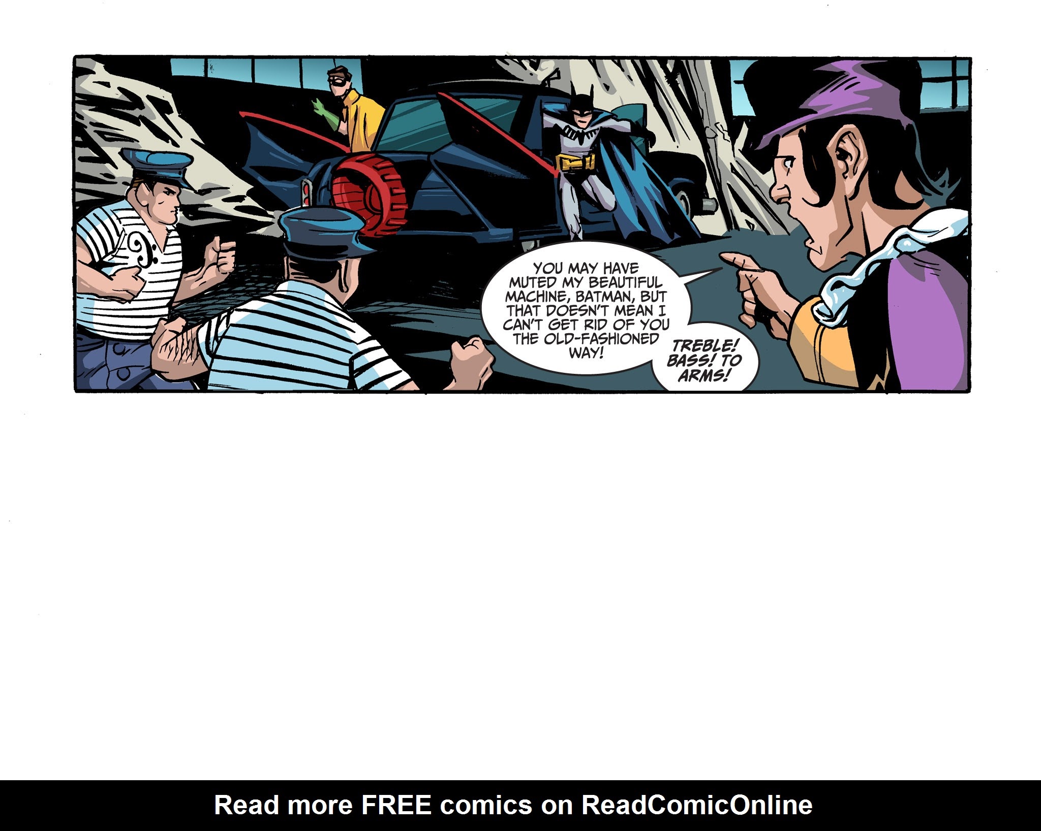 Read online Batman '66 [I] comic -  Issue #36 - 82