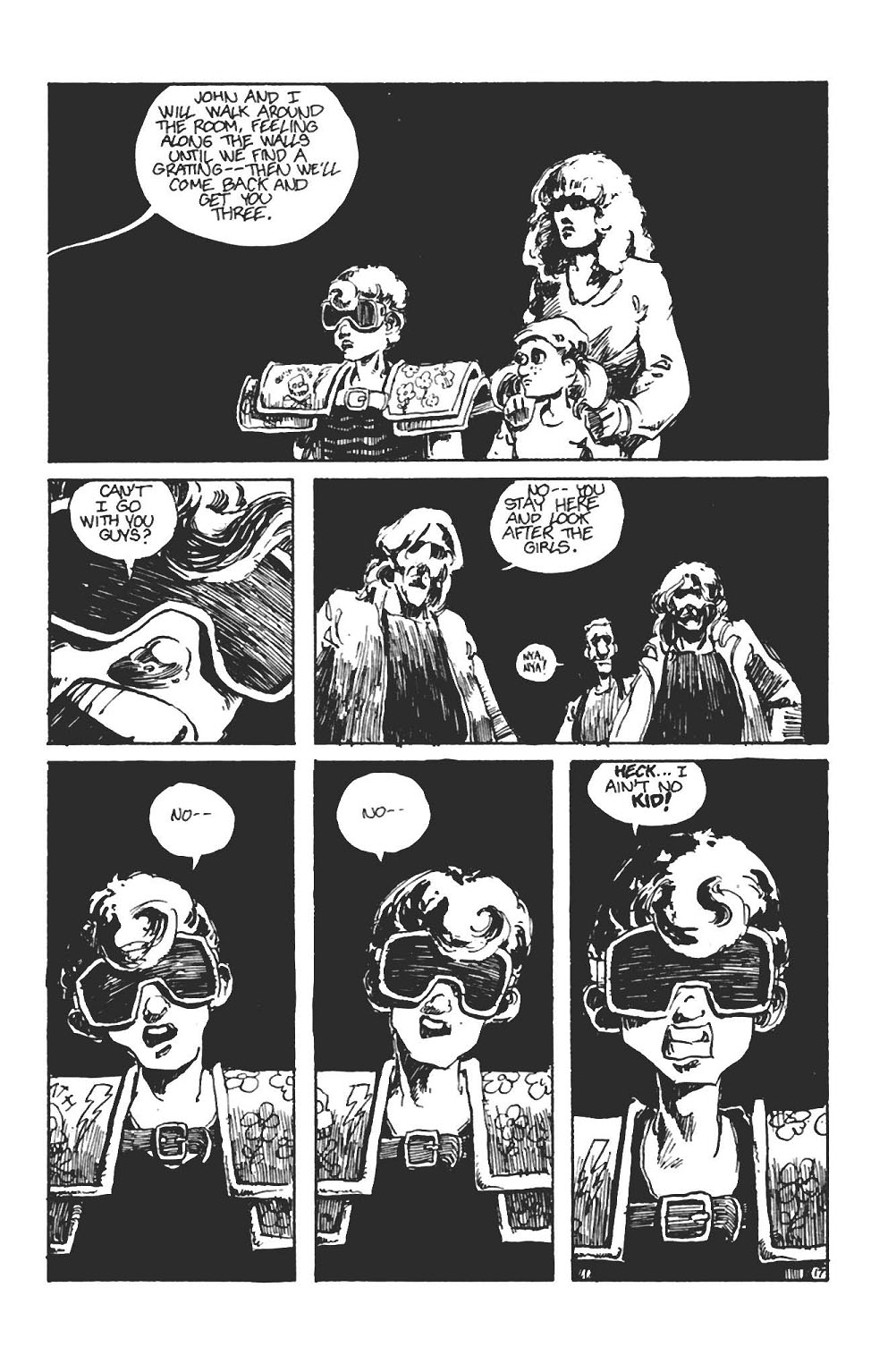 Read online Deadworld (1986) comic -  Issue #9 - 19