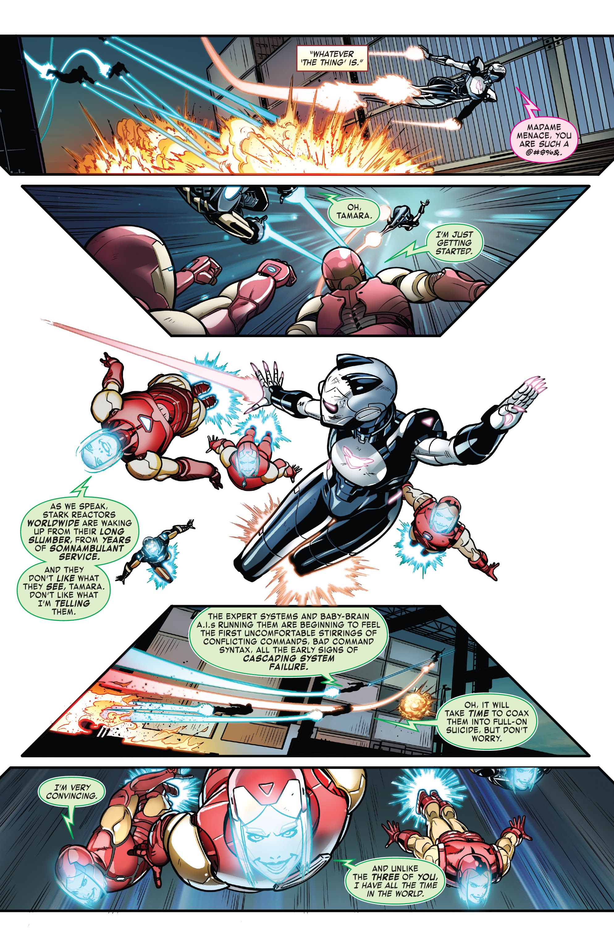 Read online Iron Cat comic -  Issue #4 - 13