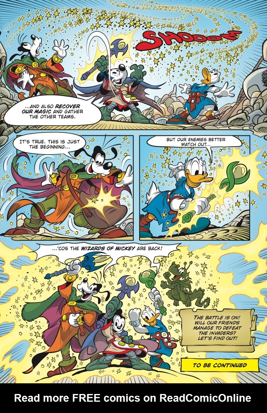 Read online Wizards of Mickey (2020) comic -  Issue # TPB 5 (Part 2) - 31