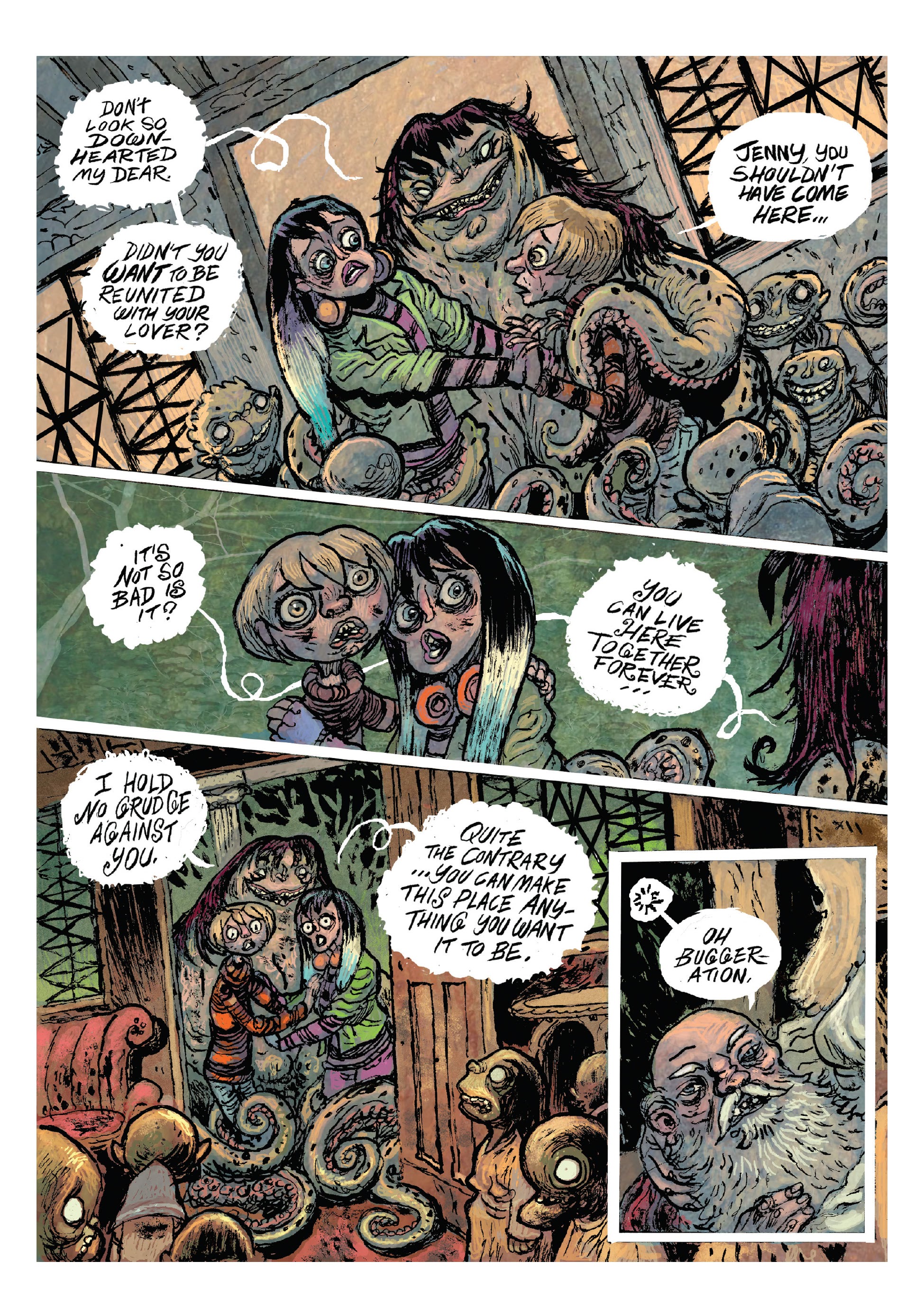 Read online The Bad Bad Place comic -  Issue # TPB - 106