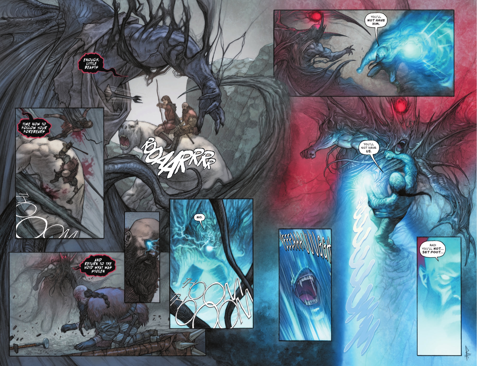 Read online The Fellspyre Chronicles comic -  Issue # TPB (Part 4) - 24