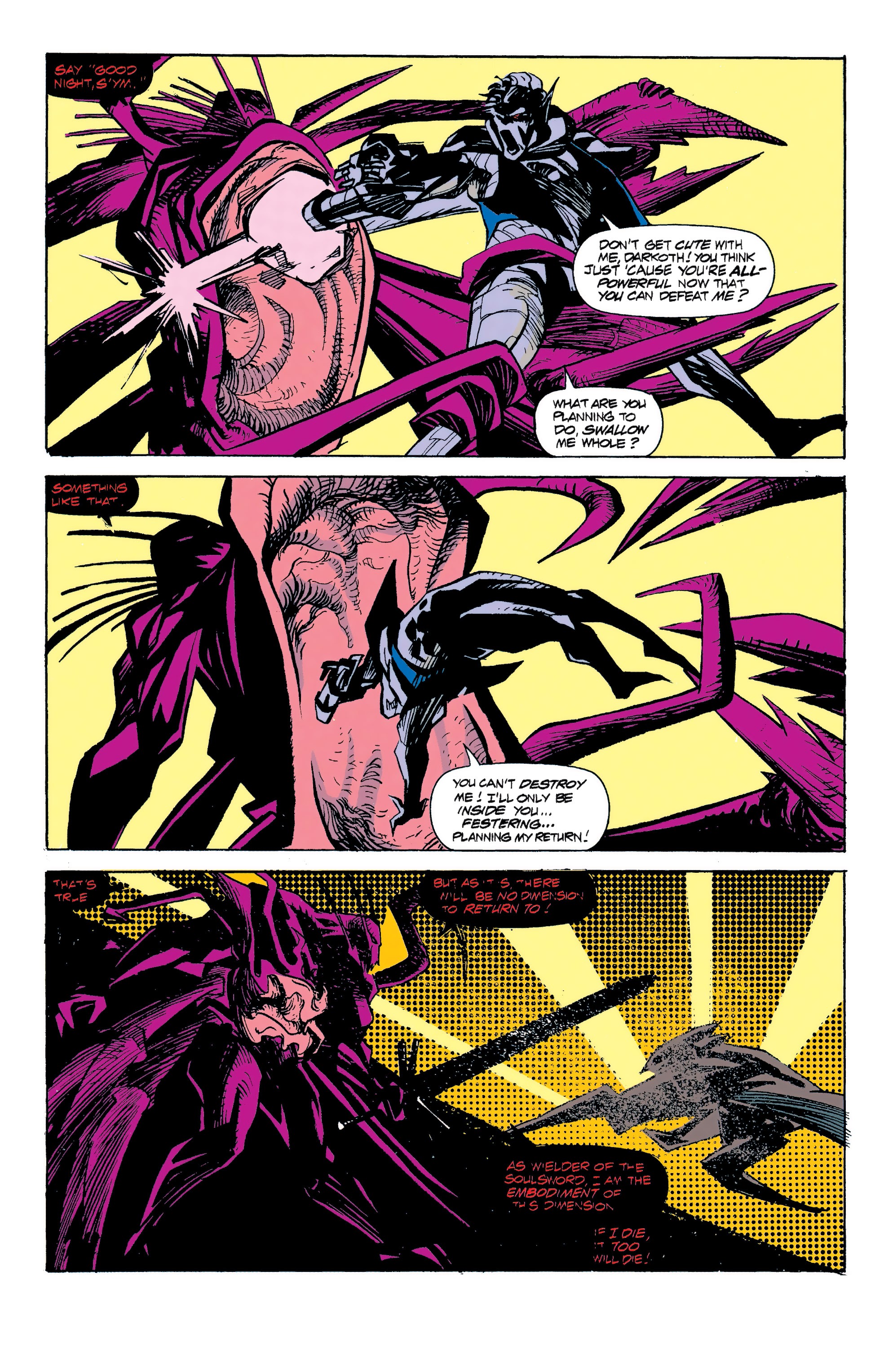 Read online Excalibur Epic Collection comic -  Issue # TPB 3 (Part 3) - 100