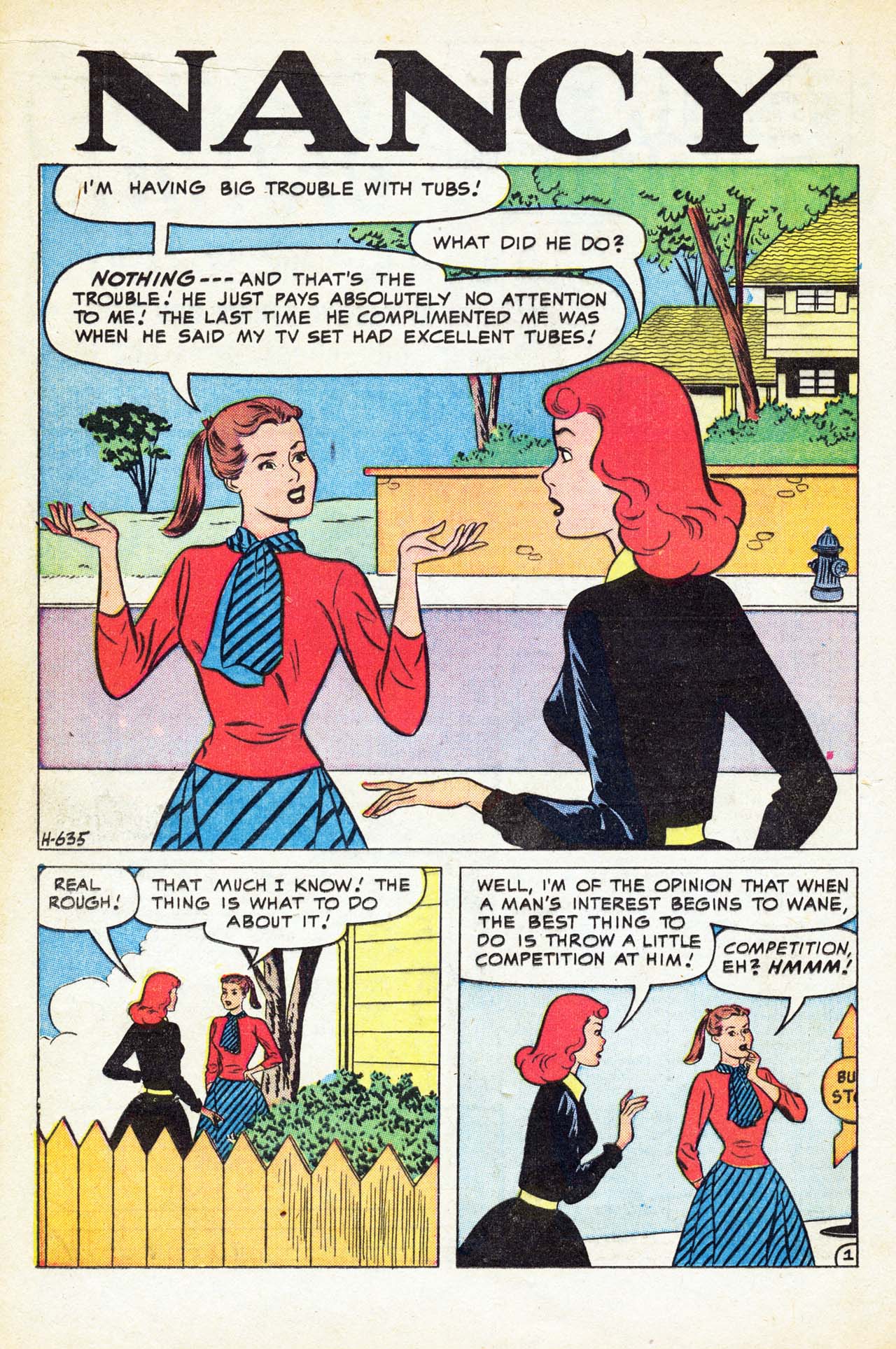 Read online Miss America comic -  Issue #77 - 16