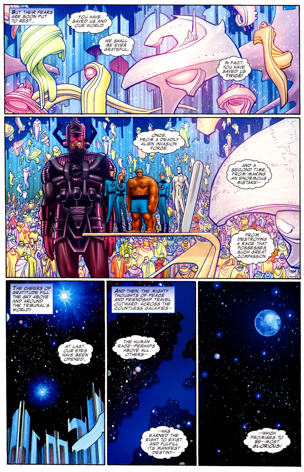 Read online The Last Fantastic Four Story comic -  Issue # Full - 45
