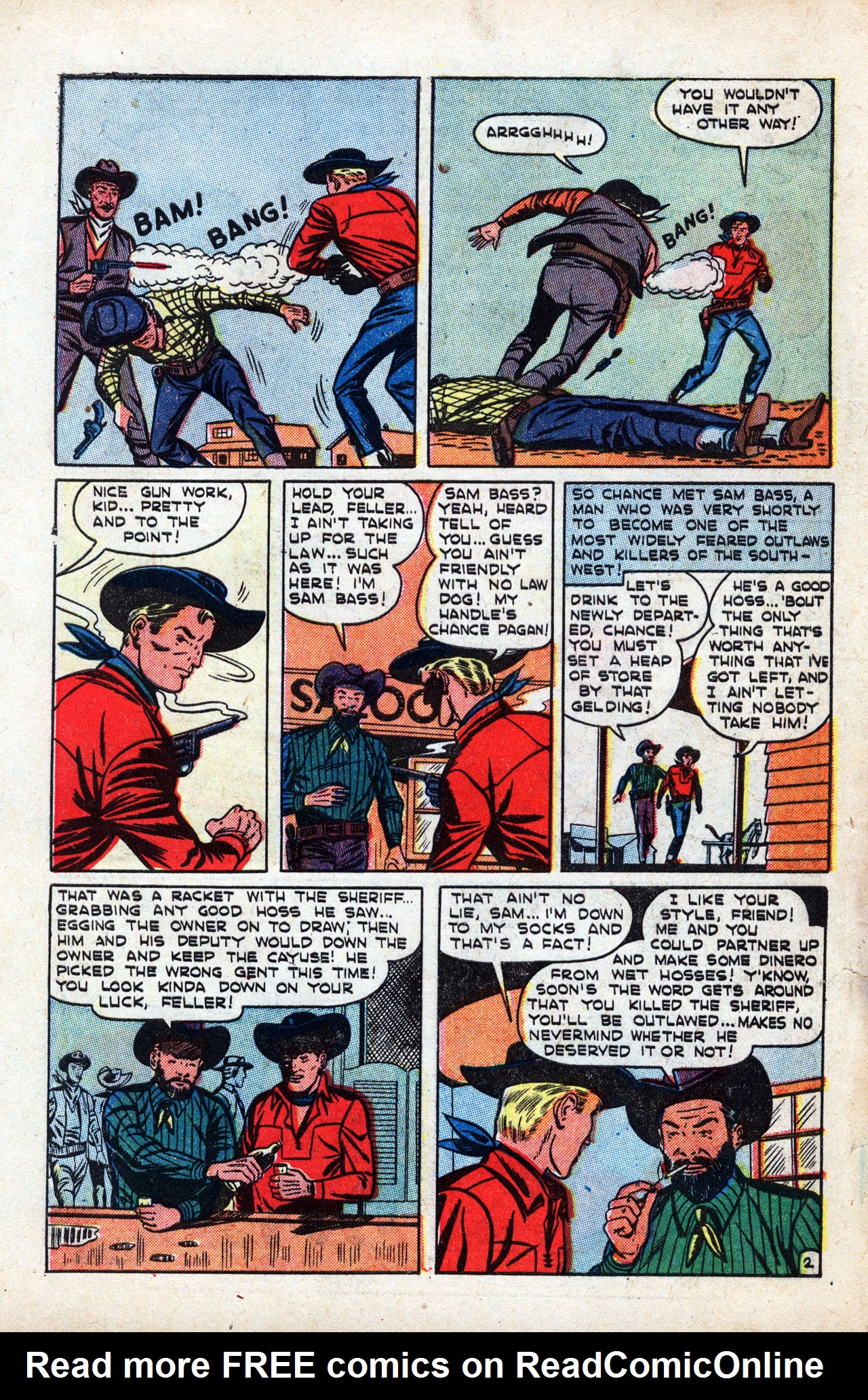 Read online Western Winners comic -  Issue #7 - 4