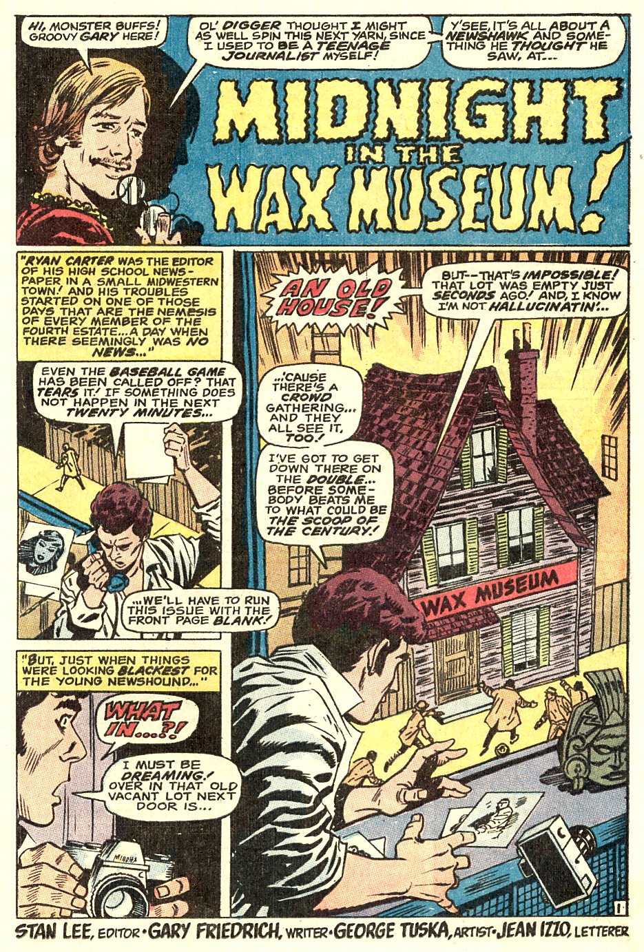 Read online Tower of Shadows comic -  Issue #3 - 13