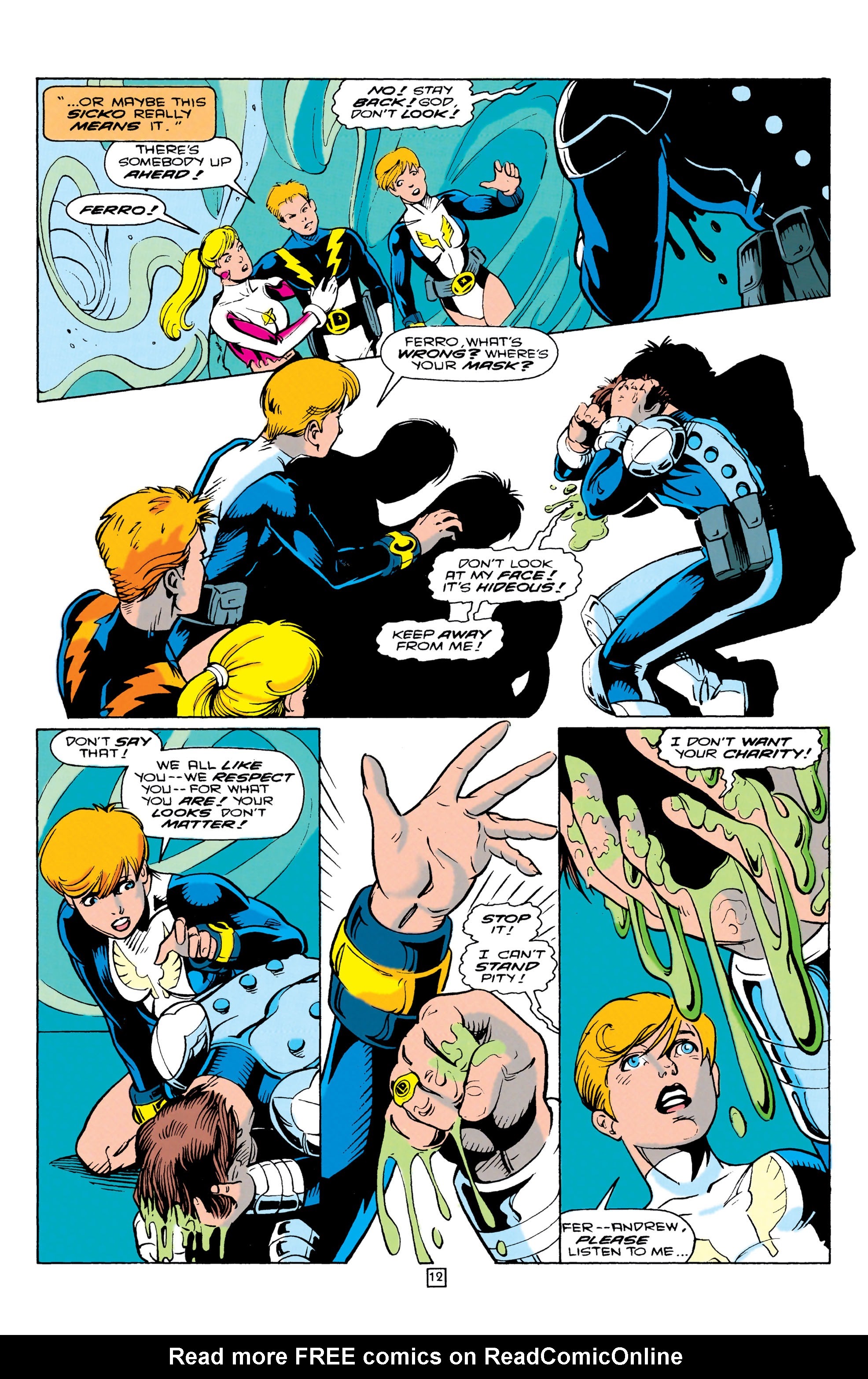 Read online Legionnaires comic -  Issue #15 - 13