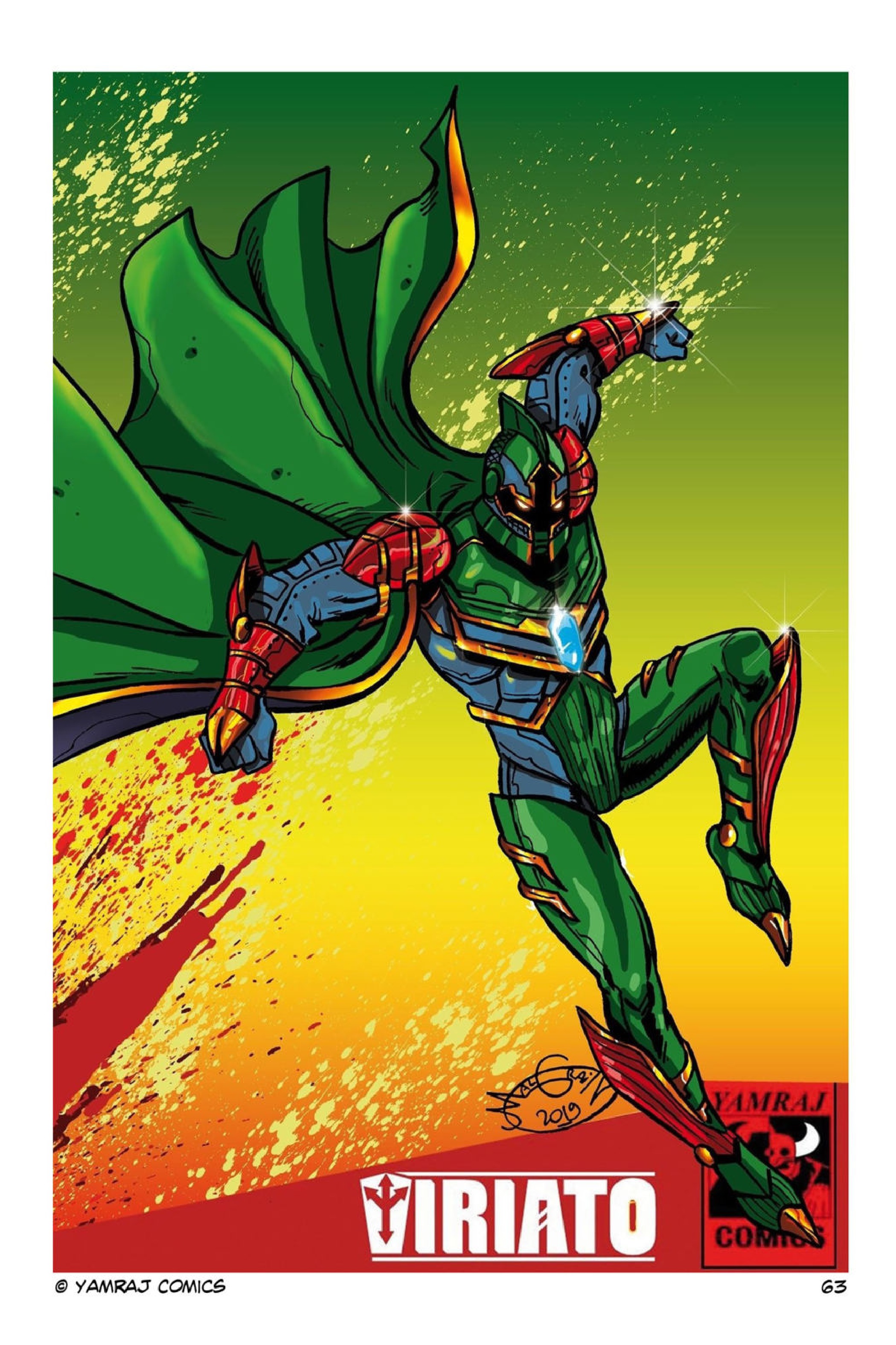 Read online The Art of Chris Malgrain comic -  Issue #5 - 53