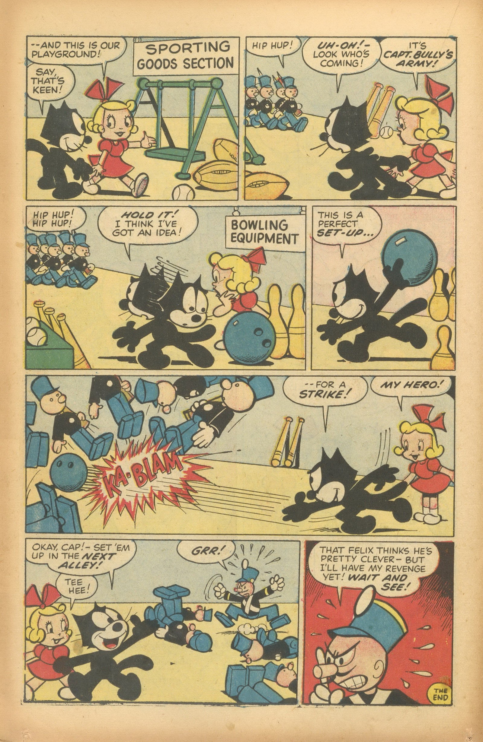 Read online Felix the Cat (1955) comic -  Issue #64 - 16