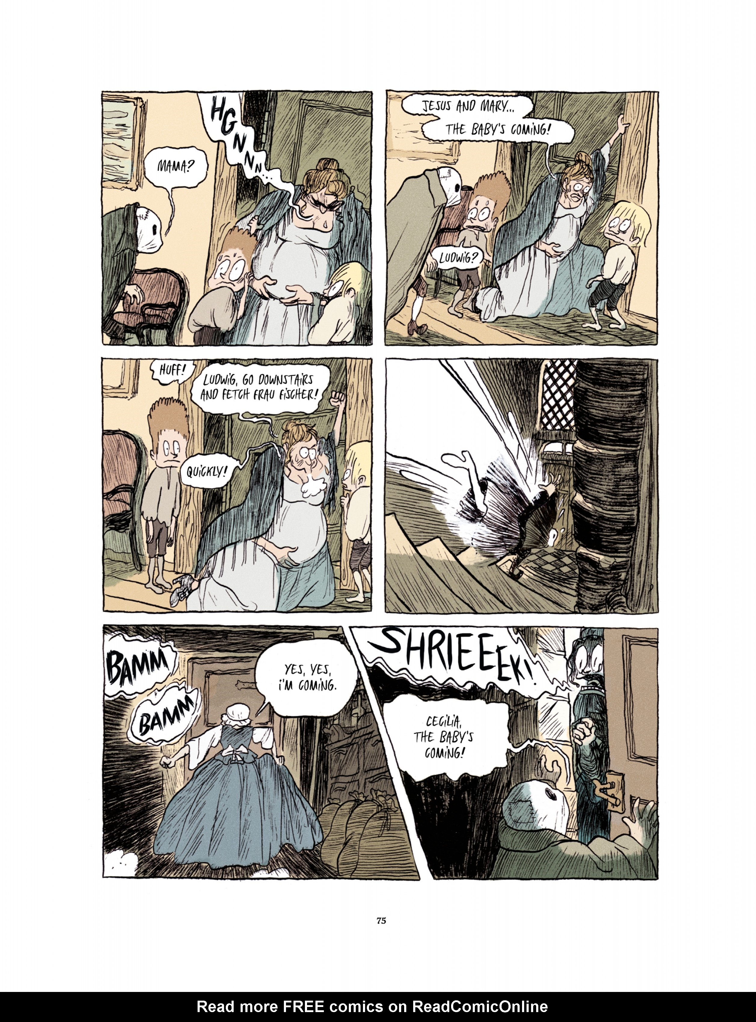 Read online Golden Boy: Beethoven's Youth comic -  Issue # TPB (Part 1) - 75