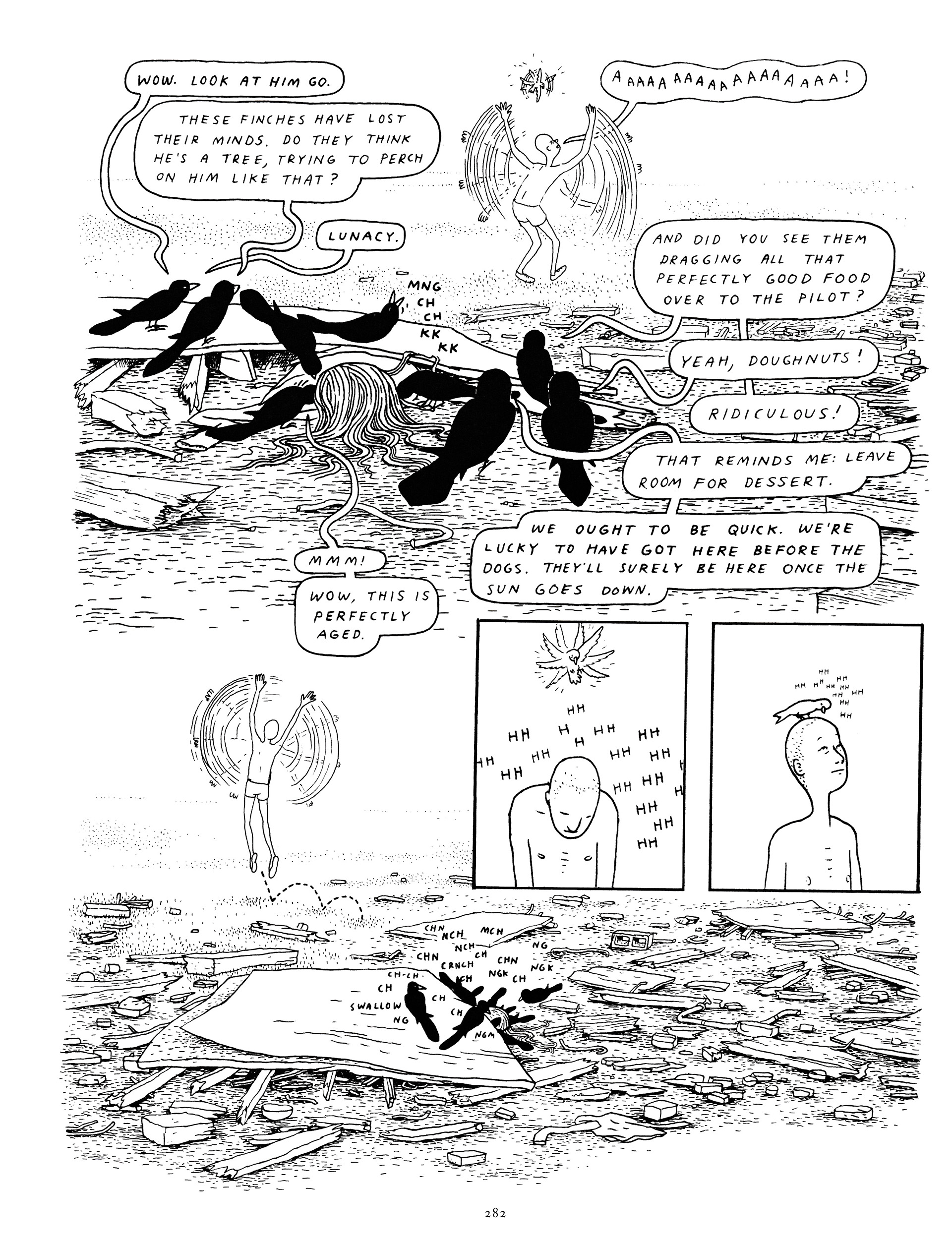 Read online Big Questions comic -  Issue # TPB (Part 3) - 92