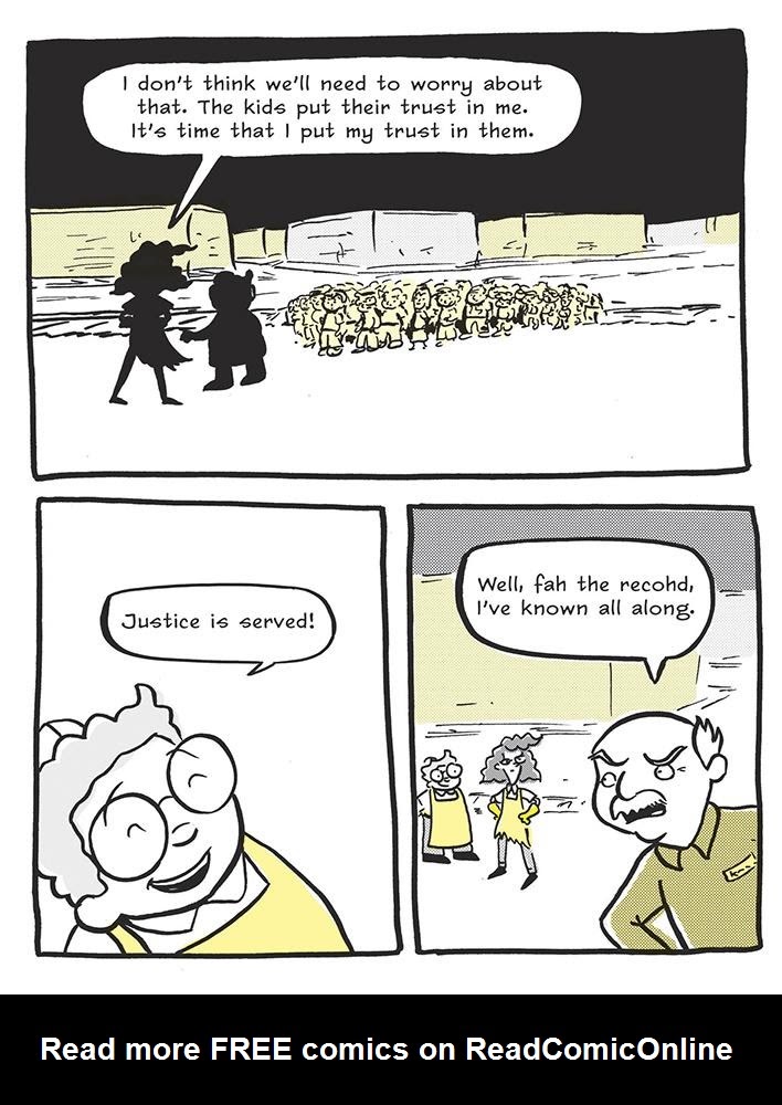 Read online Lunch Lady and the Schoolwide Scuffle comic -  Issue # TPB - 83