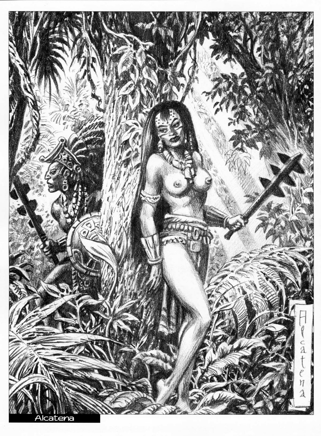 Read online Jungle Tails comic -  Issue #1 - 18