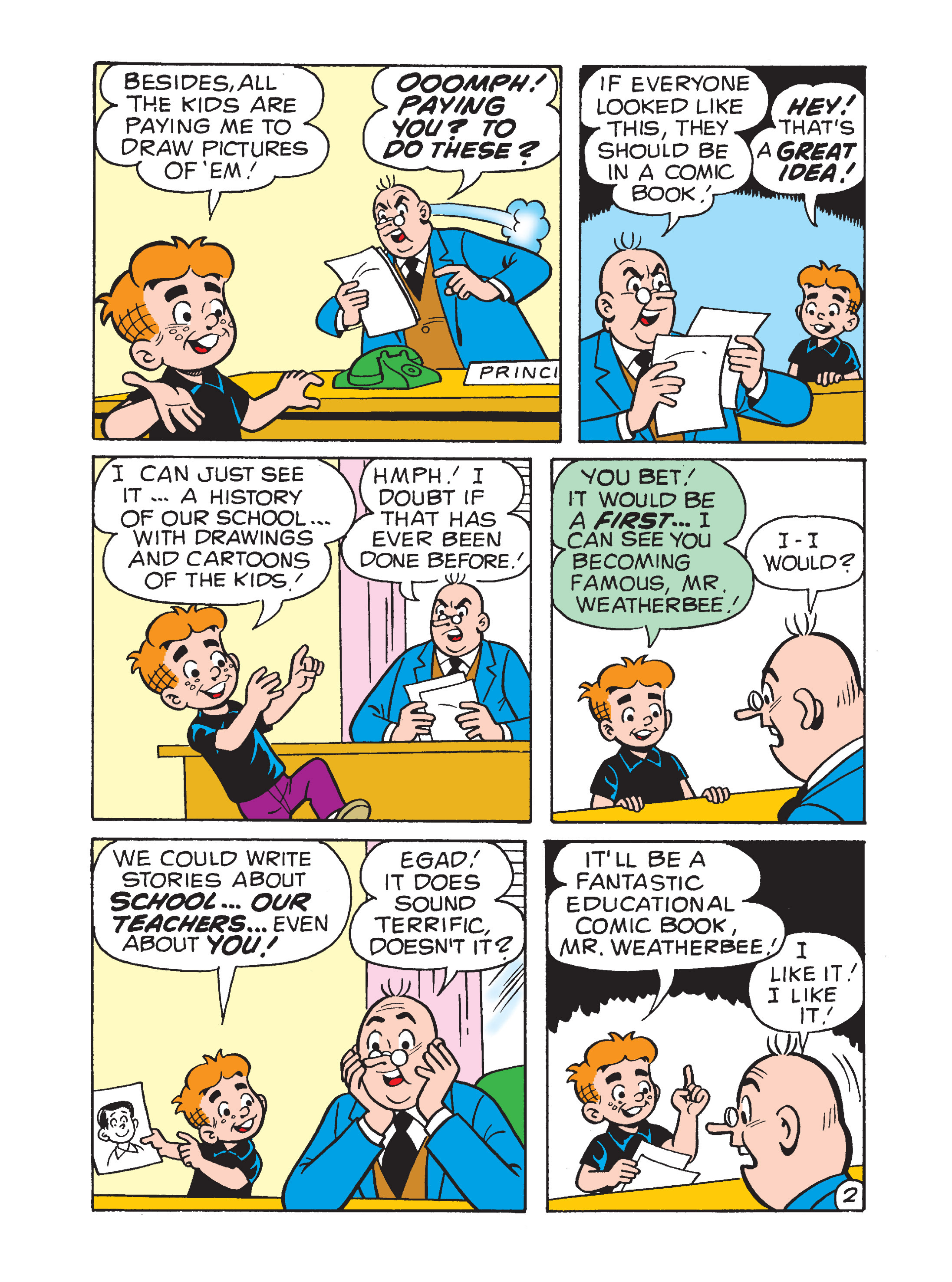 Read online Archie's Double Digest Magazine comic -  Issue #238 - 37