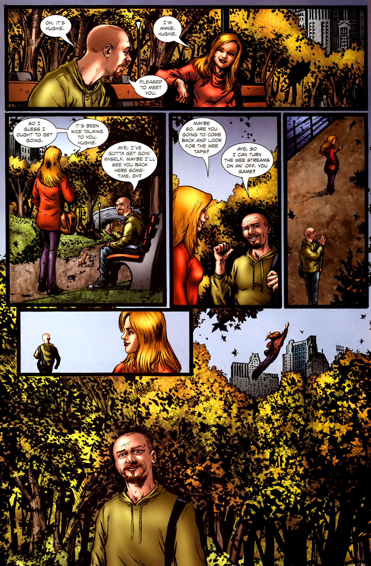 Read online The Boys comic -  Issue #5 - 6