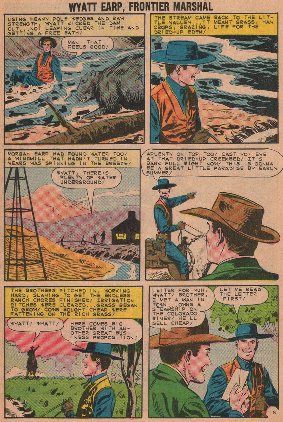 Read online Wyatt Earp Frontier Marshal comic -  Issue #51 - 16
