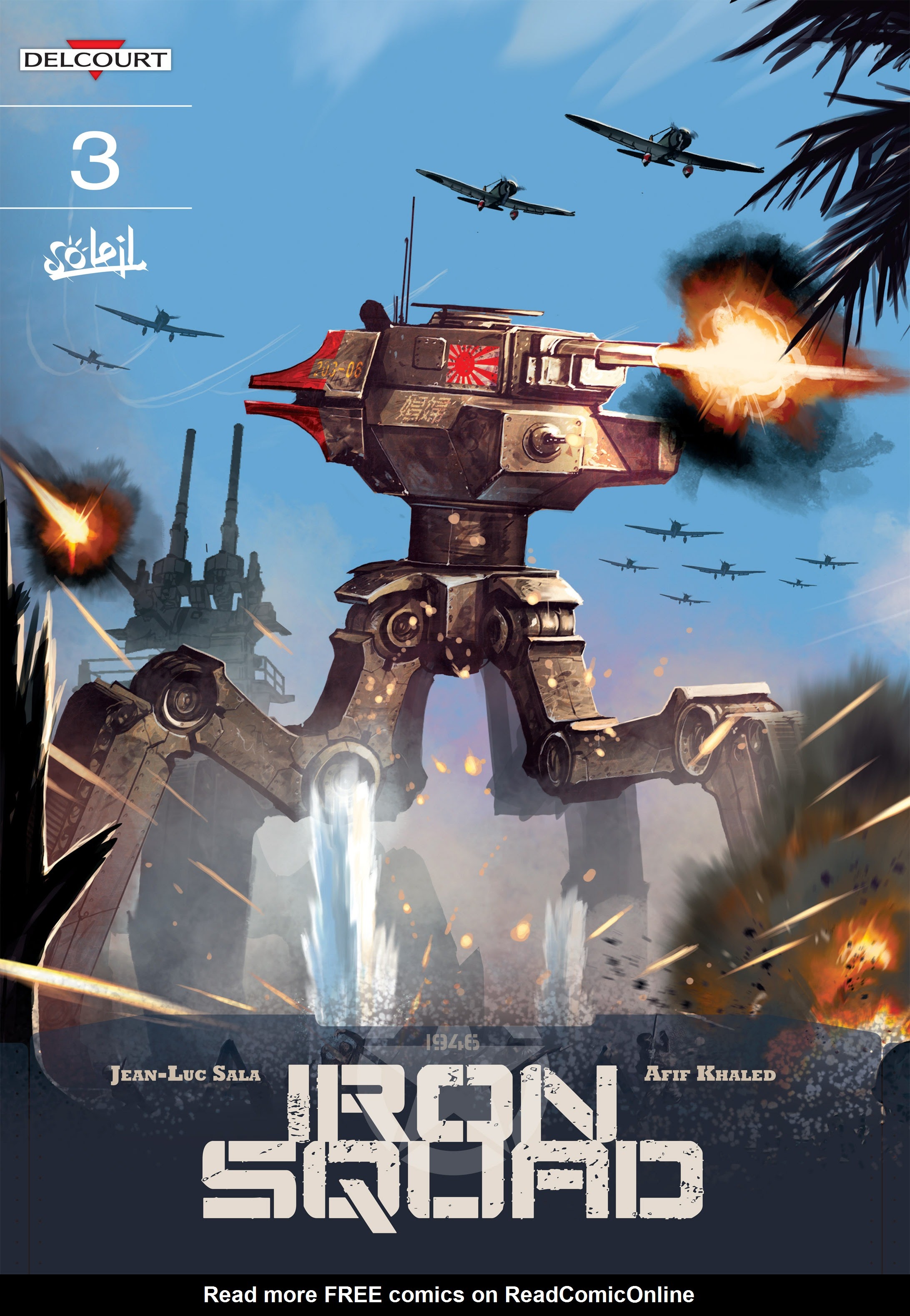 Read online Iron Squad comic -  Issue #3 - 1