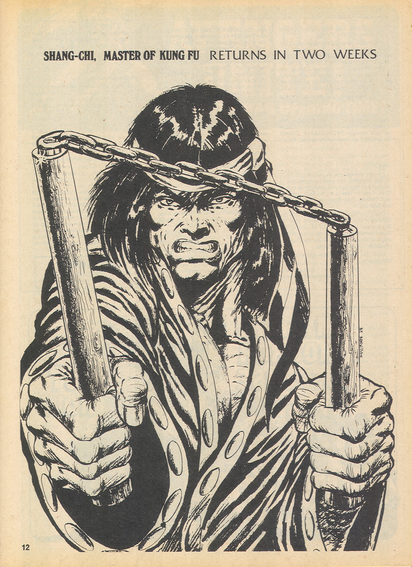 Read online The Avengers (1973) comic -  Issue #83 - 12