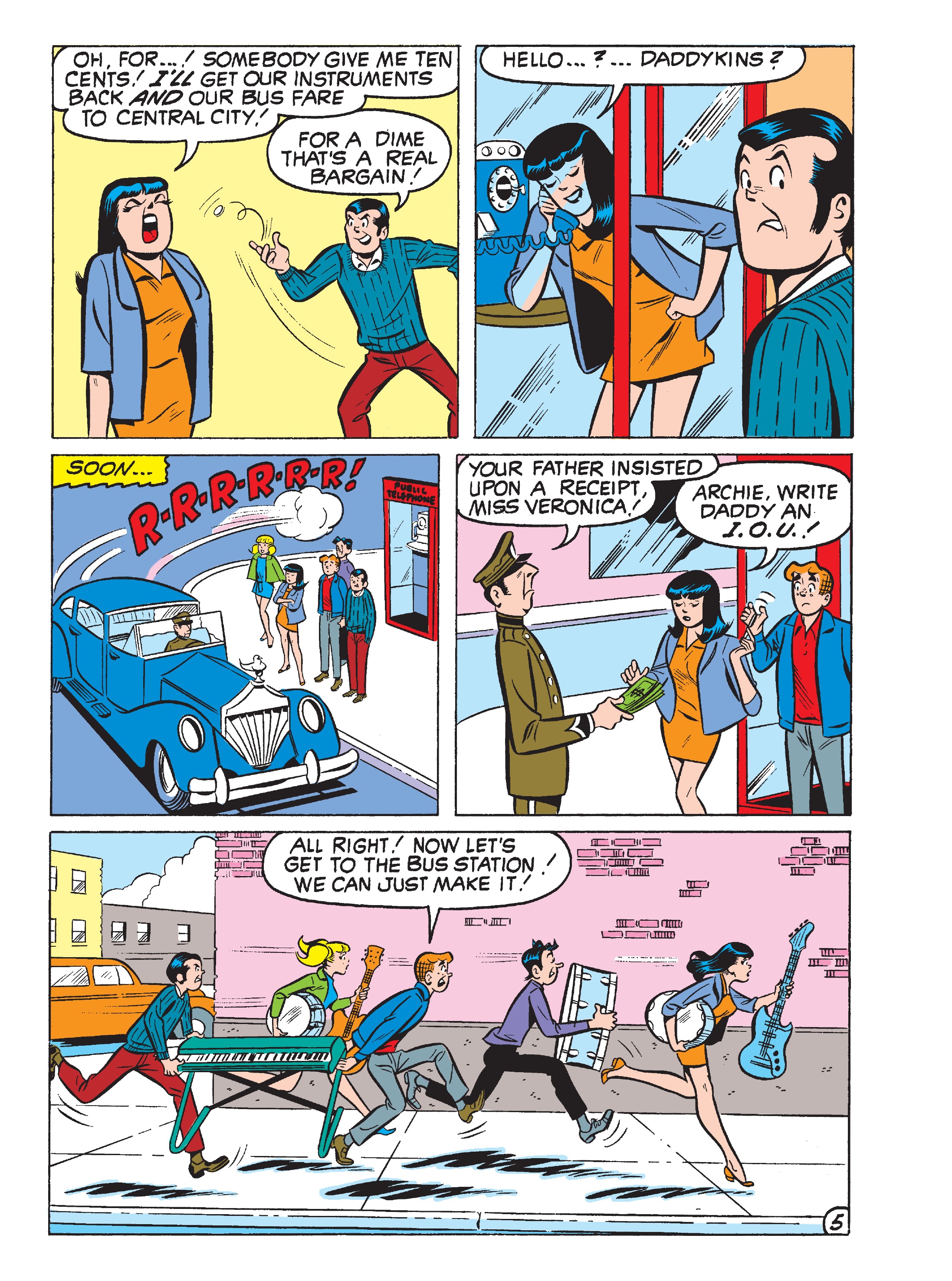 Read online Archie 80th Anniversary Digest comic -  Issue #2 - 118