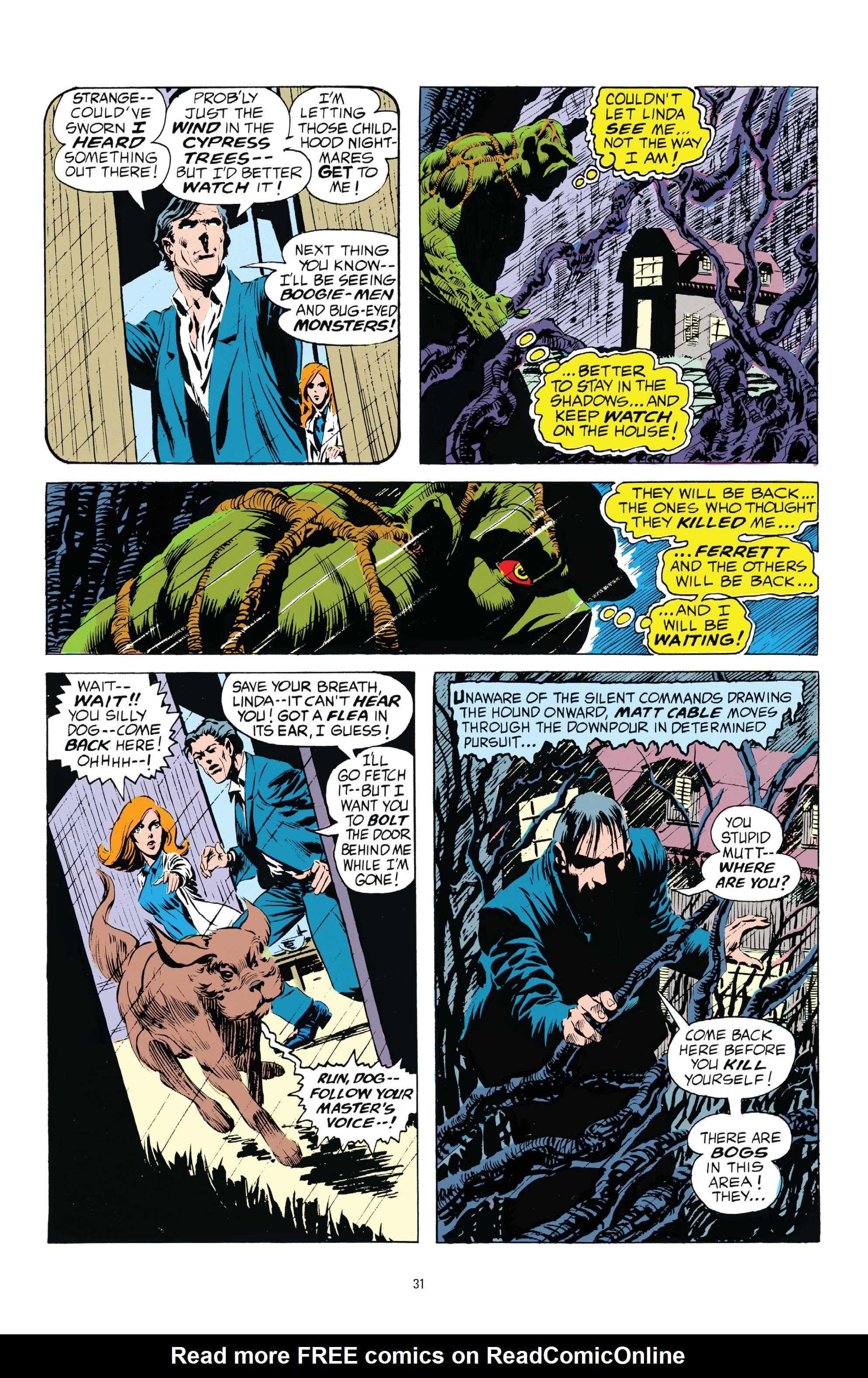 Read online Swamp Thing: The Bronze Age comic -  Issue # TPB 1 (Part 1) - 31