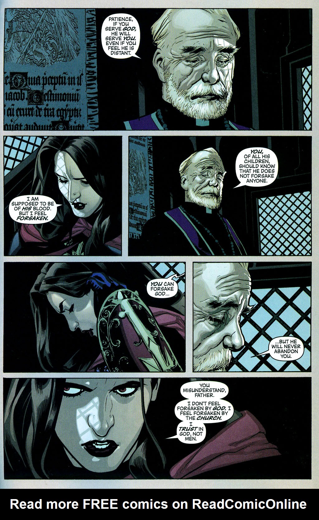 Read online First Born: Aftermath comic -  Issue # Full - 25