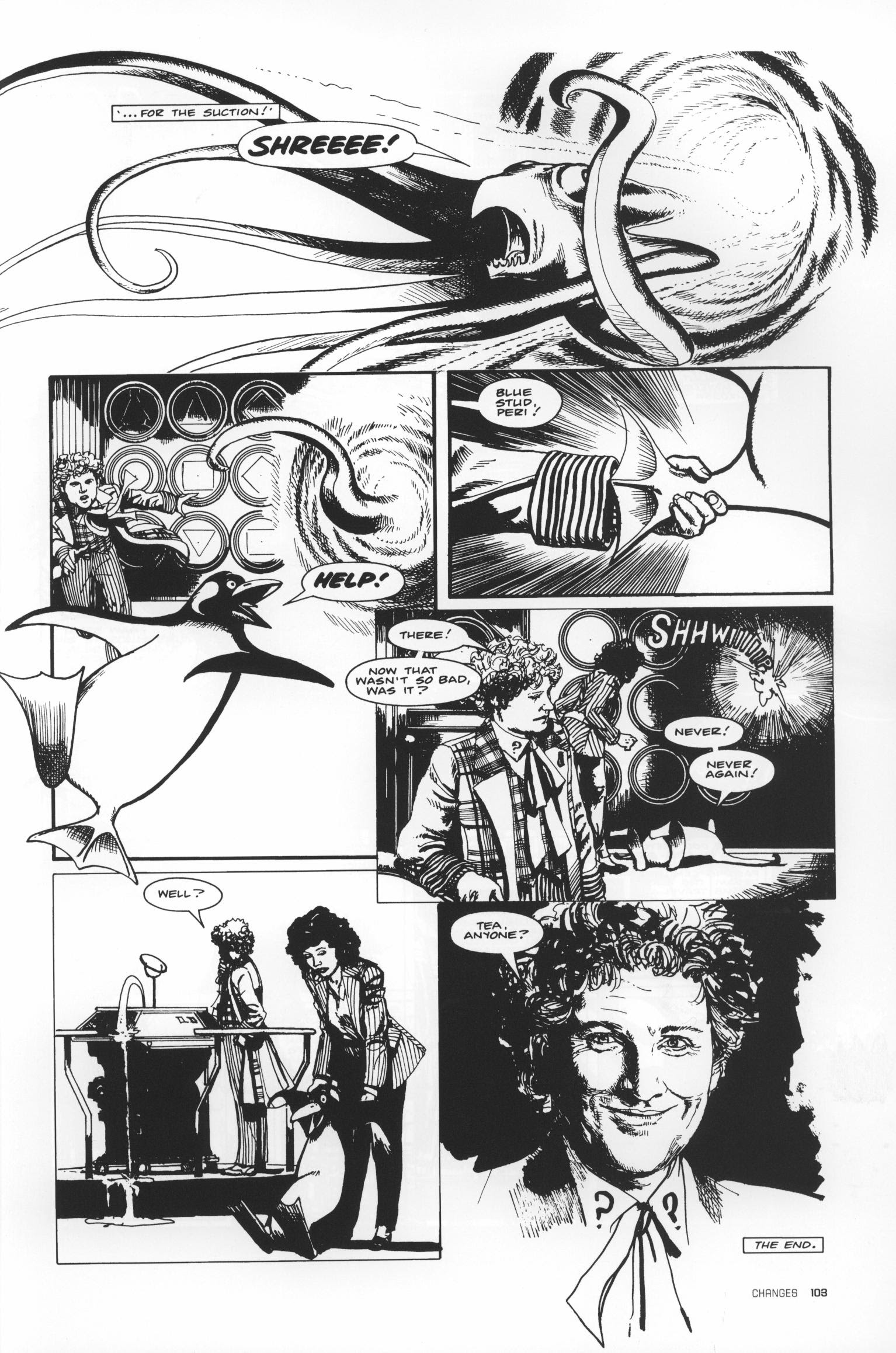 Read online Doctor Who Graphic Novel comic -  Issue # TPB 9 (Part 2) - 2