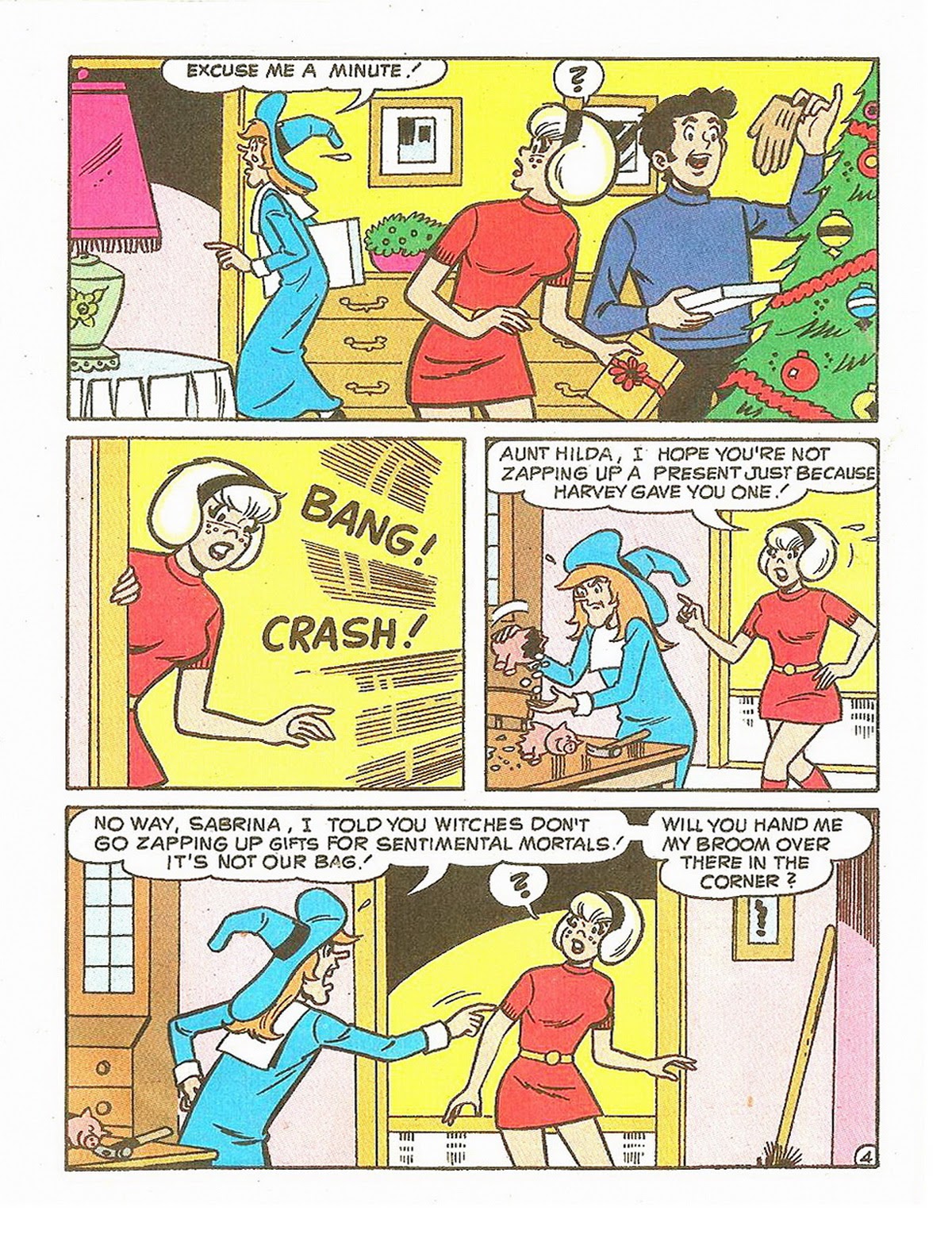Read online Archie's Double Digest Magazine comic -  Issue #83 - 110